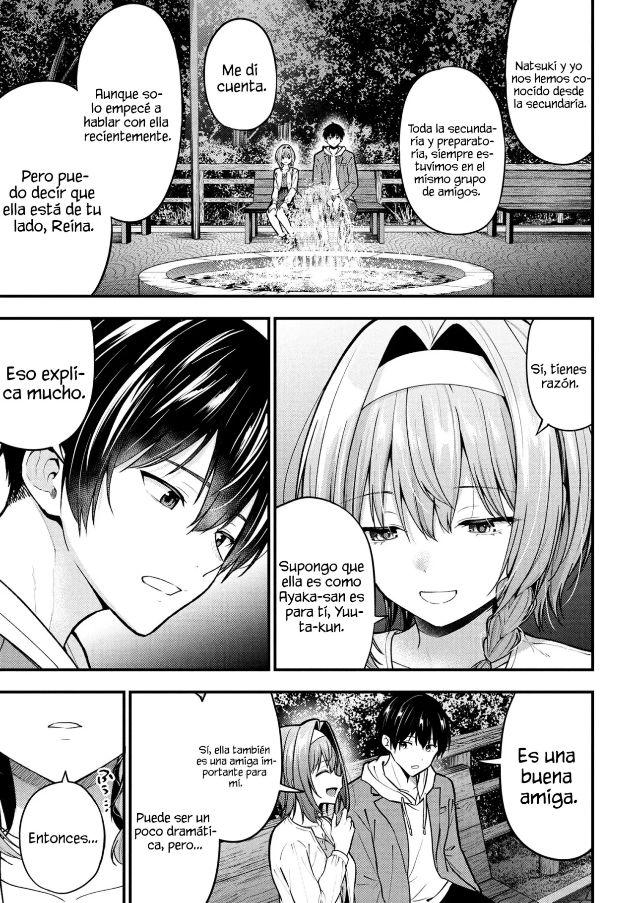 Kanojo ni Uwaki Sareteita Ore ga, Koakuma na Kouhai ni Natsukareteimasu Capítulo 31 - Page 6