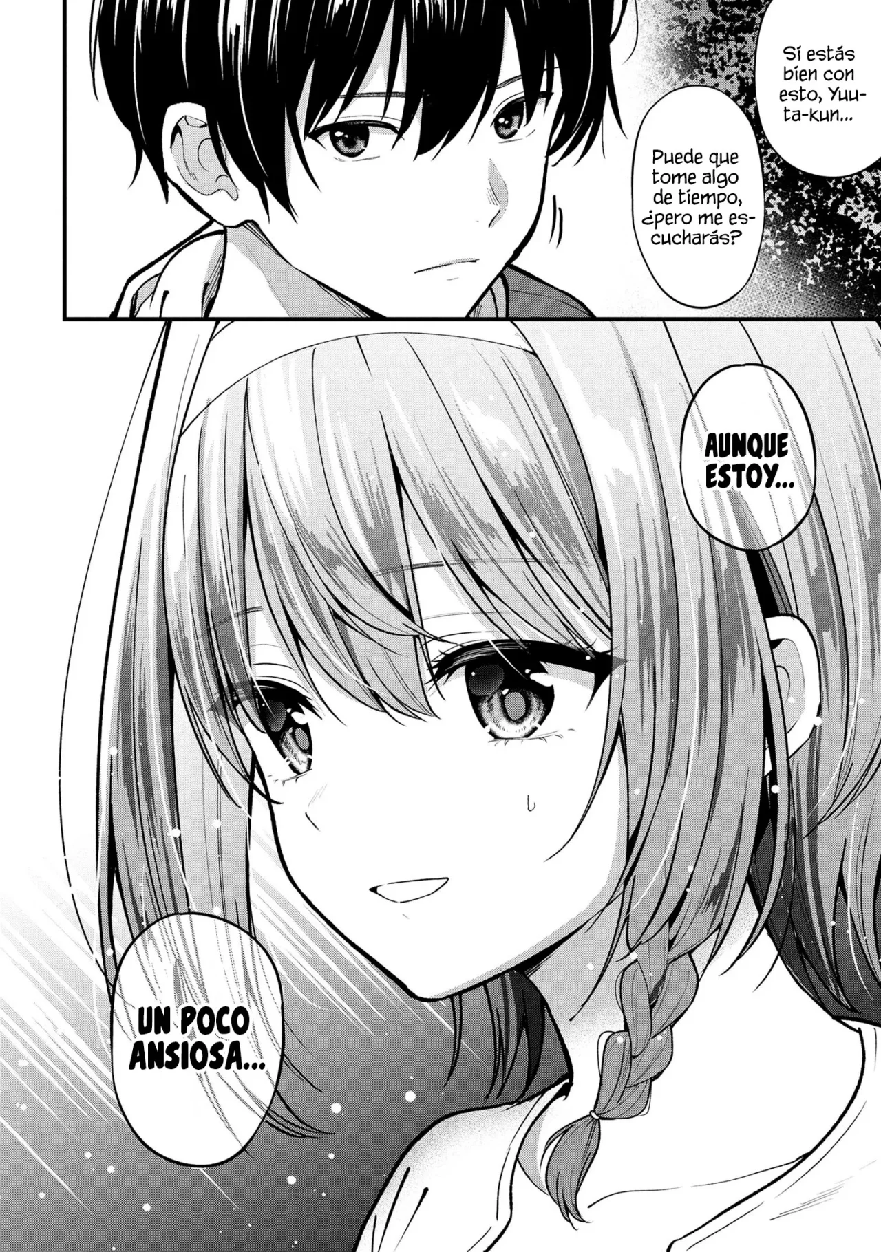 Kanojo ni Uwaki Sareteita Ore ga, Koakuma na Kouhai ni Natsukareteimasu Capítulo 31 - Page 7