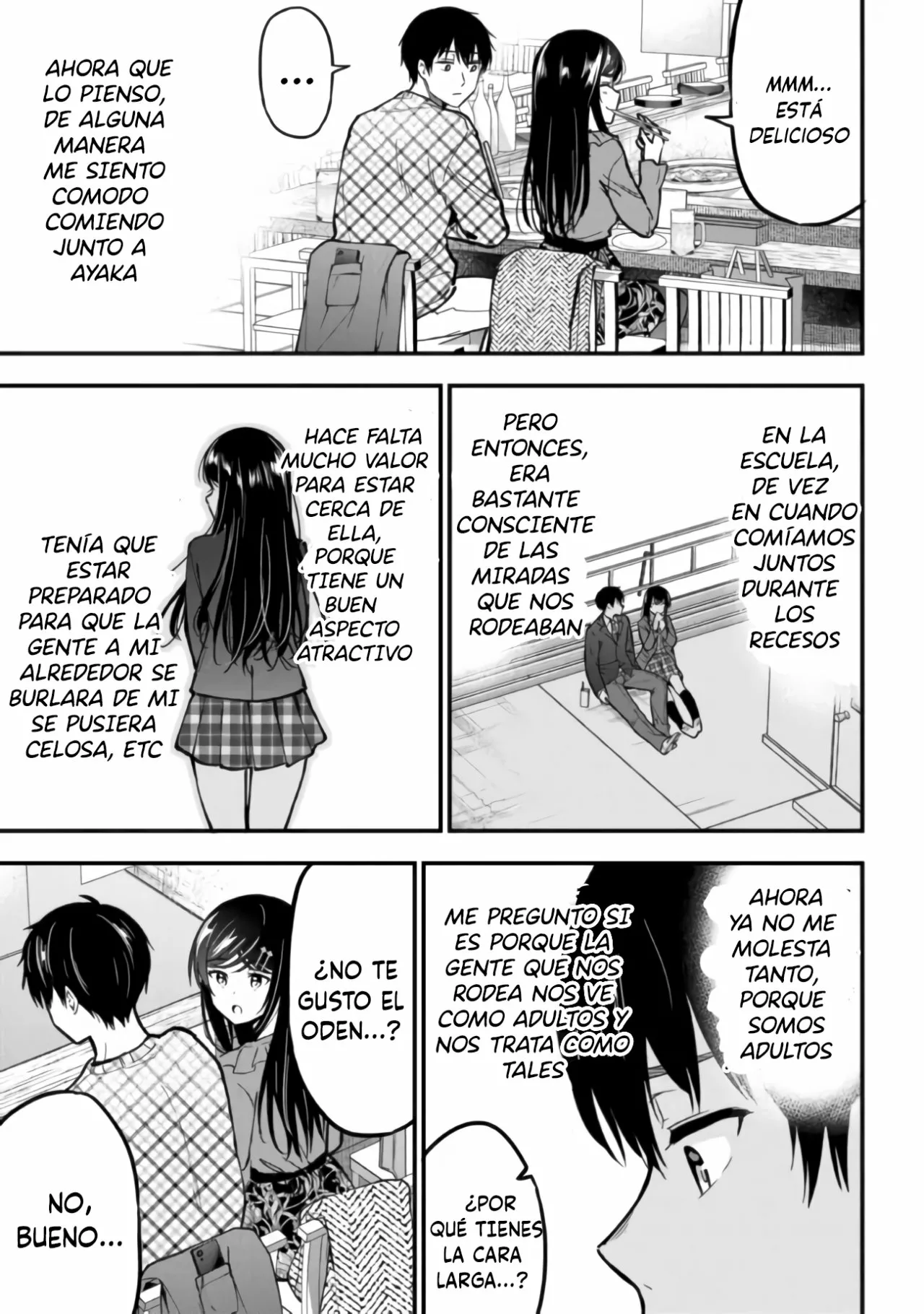 Kanojo ni Uwaki Sareteita Ore ga, Koakuma na Kouhai ni Natsukareteimasu Capítulo 4 - Page 10