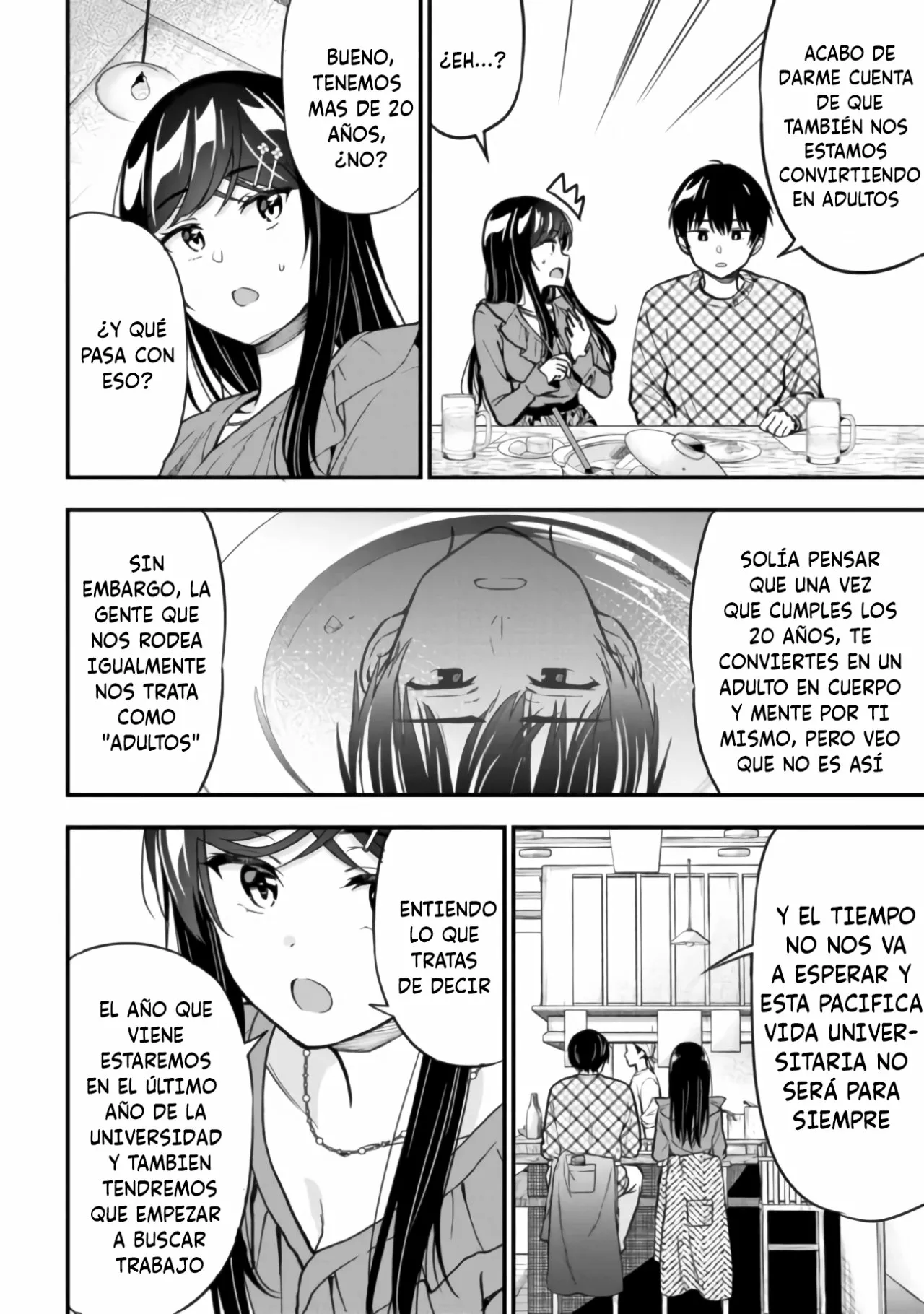 Kanojo ni Uwaki Sareteita Ore ga, Koakuma na Kouhai ni Natsukareteimasu Capítulo 4 - Page 11