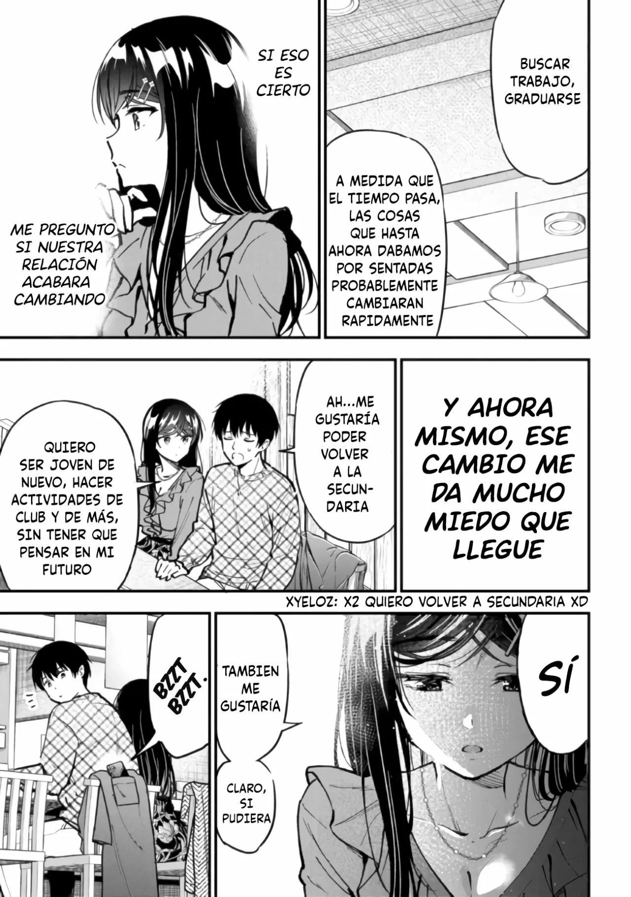 Kanojo ni Uwaki Sareteita Ore ga, Koakuma na Kouhai ni Natsukareteimasu Capítulo 4 - Page 12