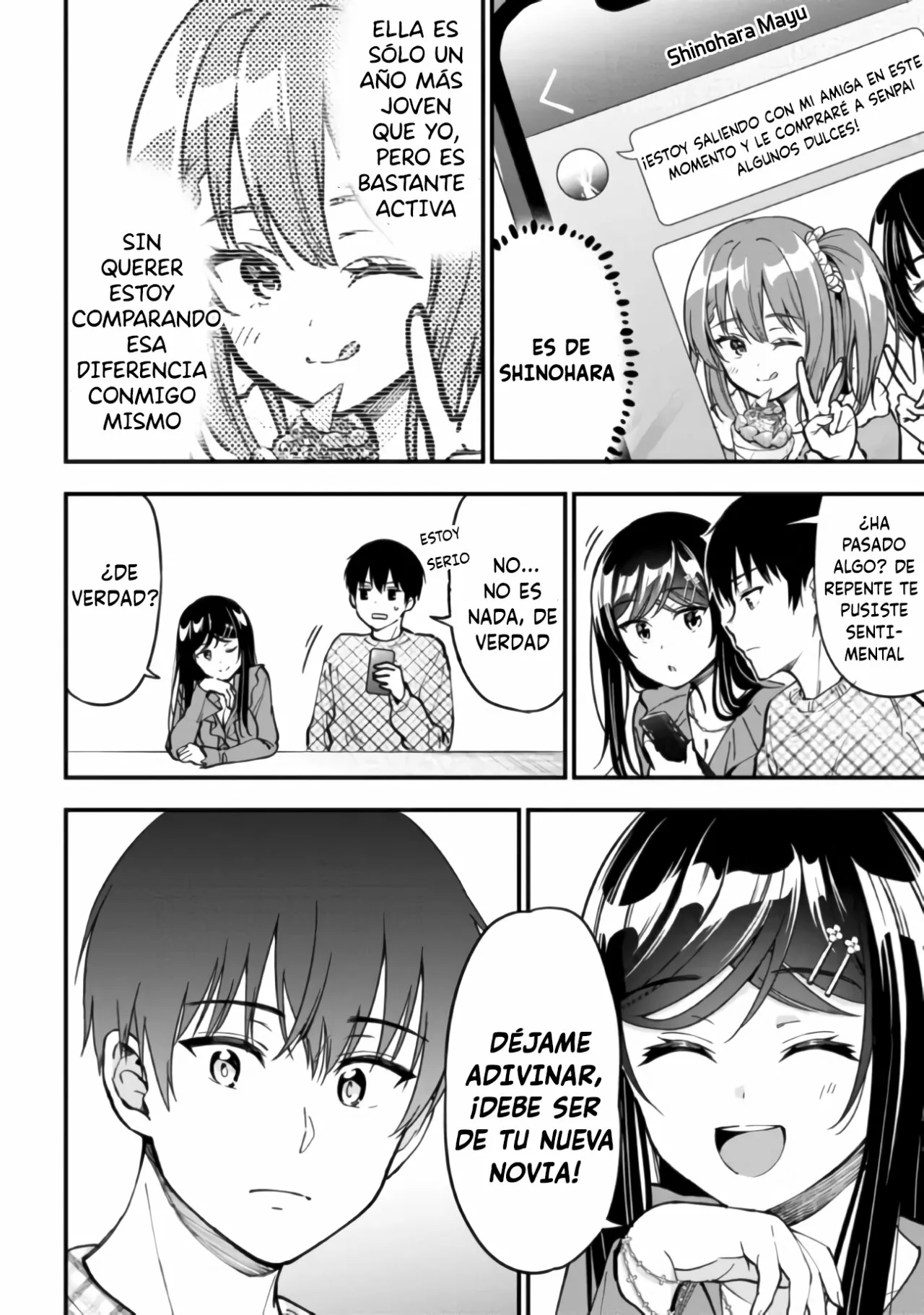Kanojo ni Uwaki Sareteita Ore ga, Koakuma na Kouhai ni Natsukareteimasu Capítulo 4 - Page 13