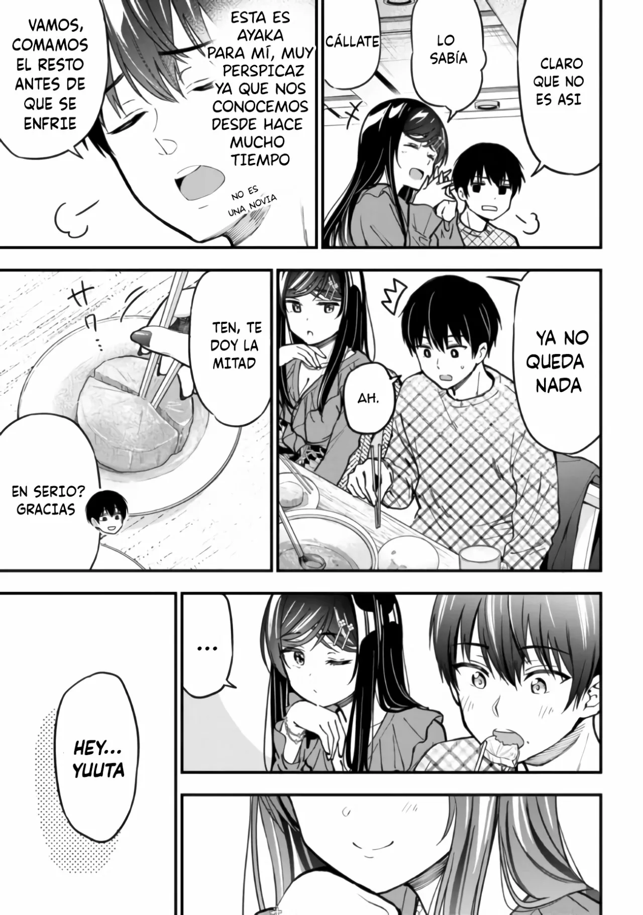 Kanojo ni Uwaki Sareteita Ore ga, Koakuma na Kouhai ni Natsukareteimasu Capítulo 4 - Page 14