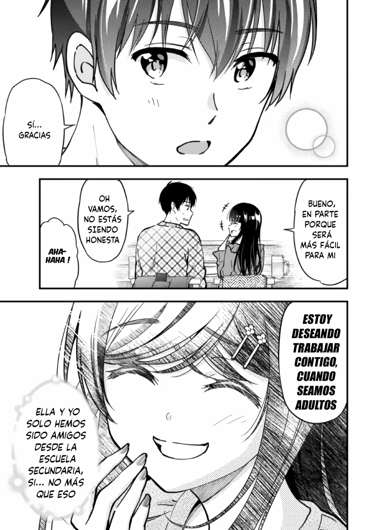 Kanojo ni Uwaki Sareteita Ore ga, Koakuma na Kouhai ni Natsukareteimasu Capítulo 4 - Page 16