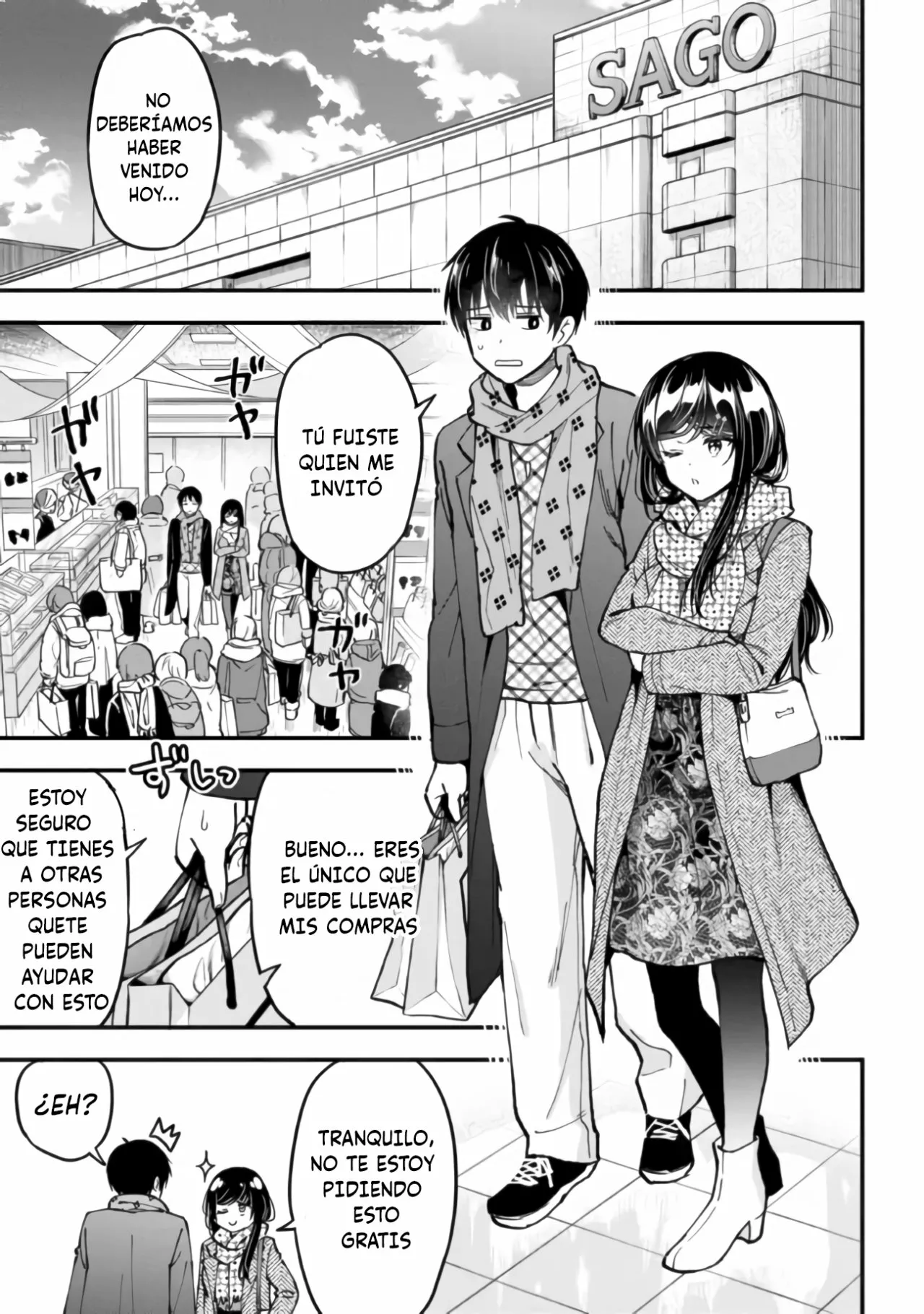 Kanojo ni Uwaki Sareteita Ore ga, Koakuma na Kouhai ni Natsukareteimasu Capítulo 4 - Page 2