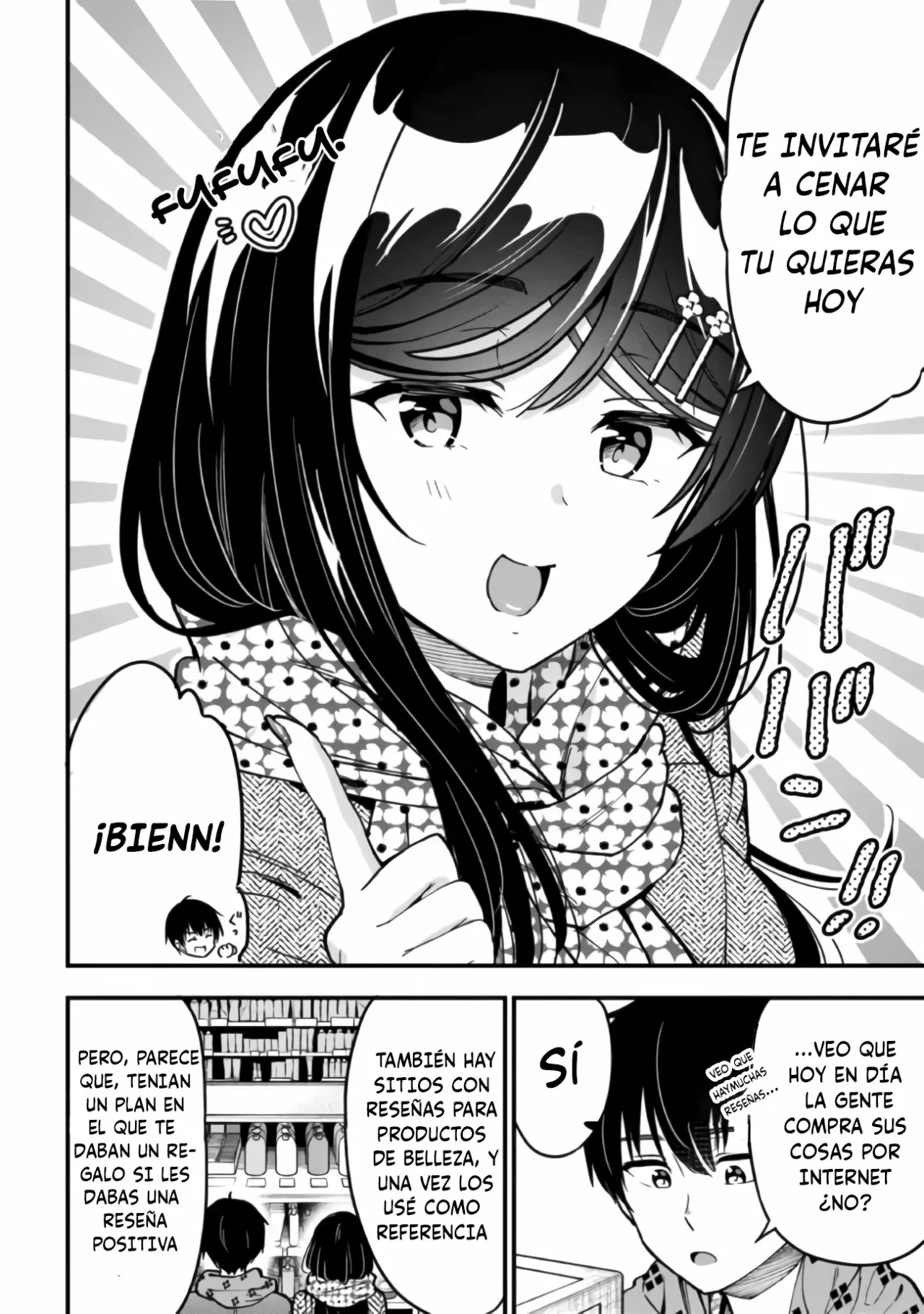 Kanojo ni Uwaki Sareteita Ore ga, Koakuma na Kouhai ni Natsukareteimasu Capítulo 4 - Page 3