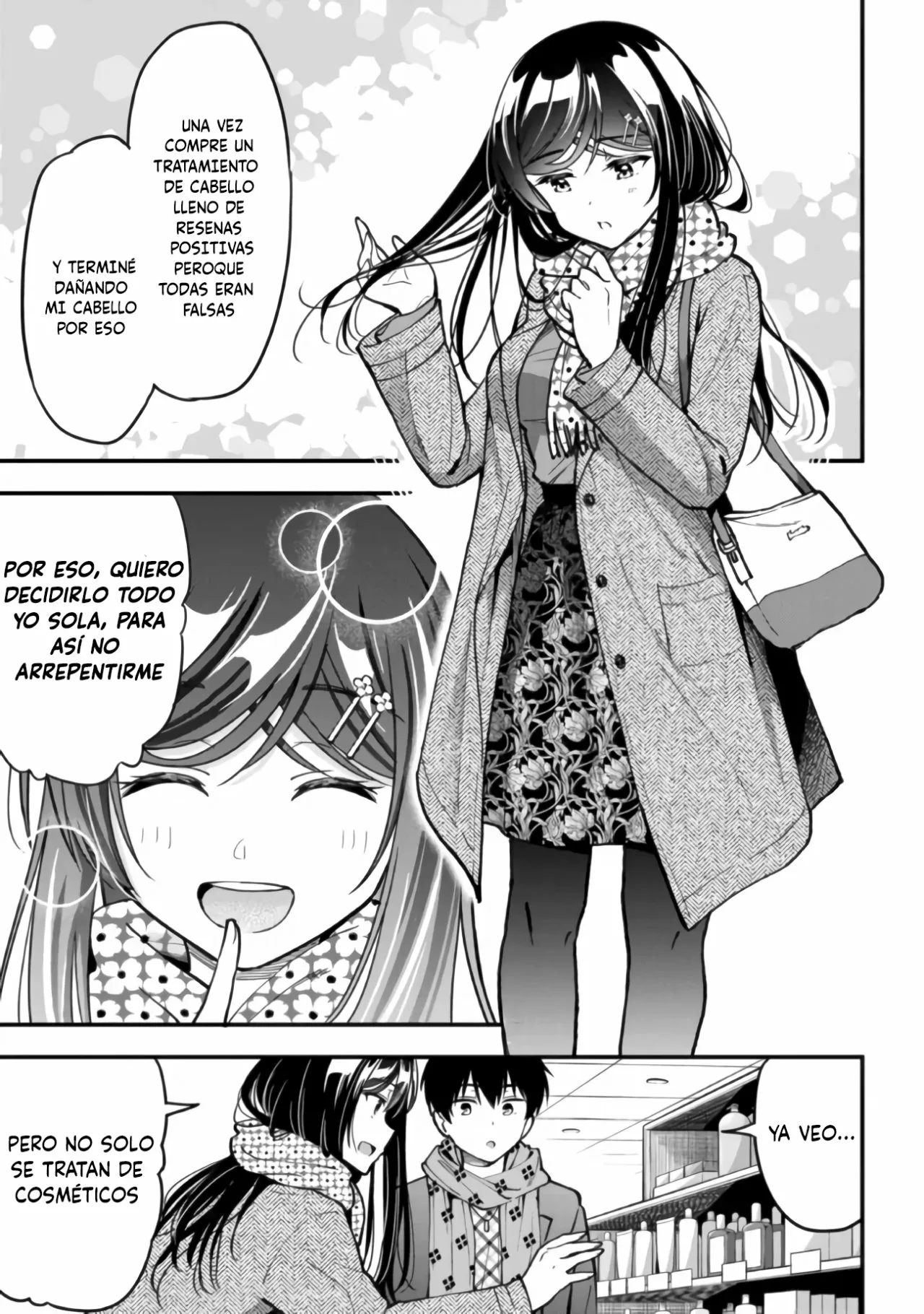 Kanojo ni Uwaki Sareteita Ore ga, Koakuma na Kouhai ni Natsukareteimasu Capítulo 4 - Page 4