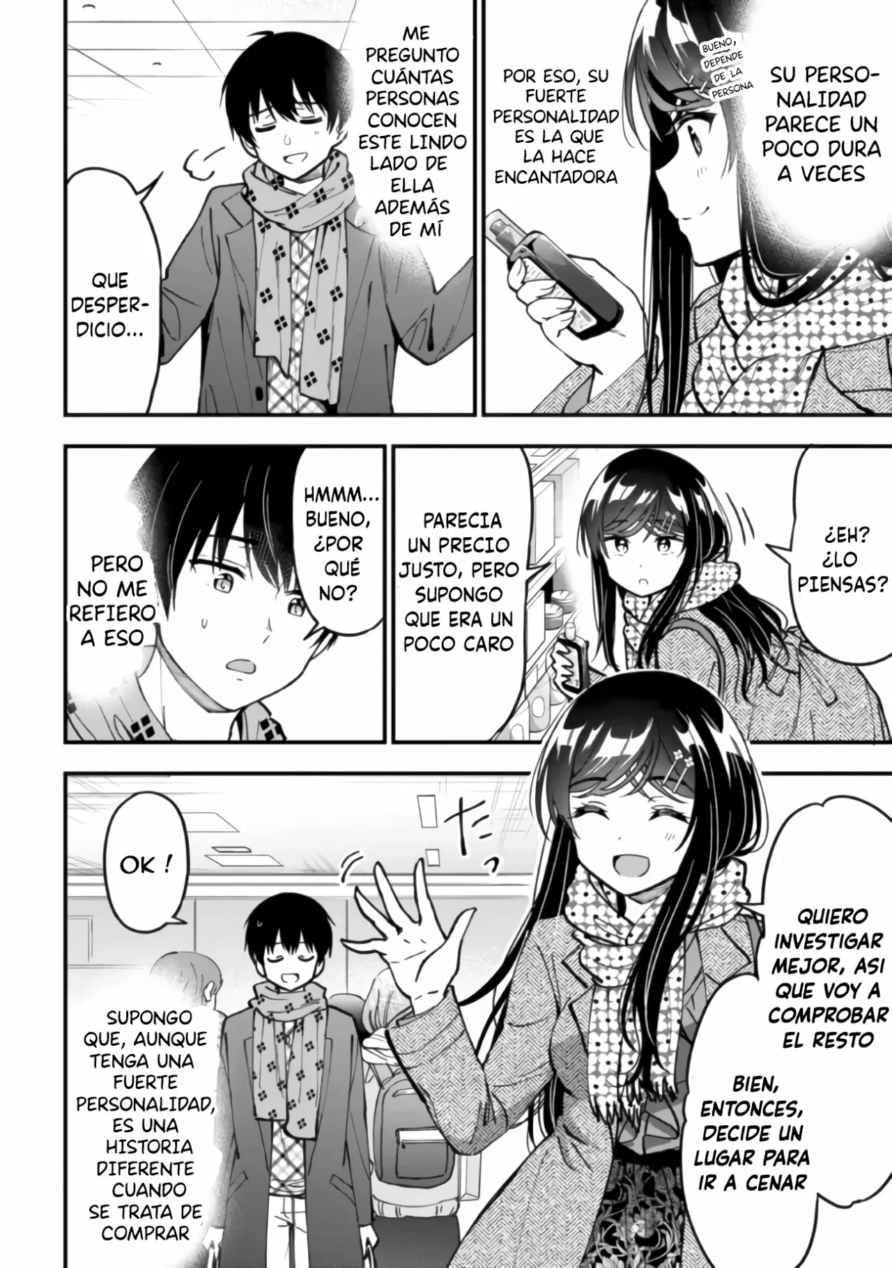 Kanojo ni Uwaki Sareteita Ore ga, Koakuma na Kouhai ni Natsukareteimasu Capítulo 4 - Page 5
