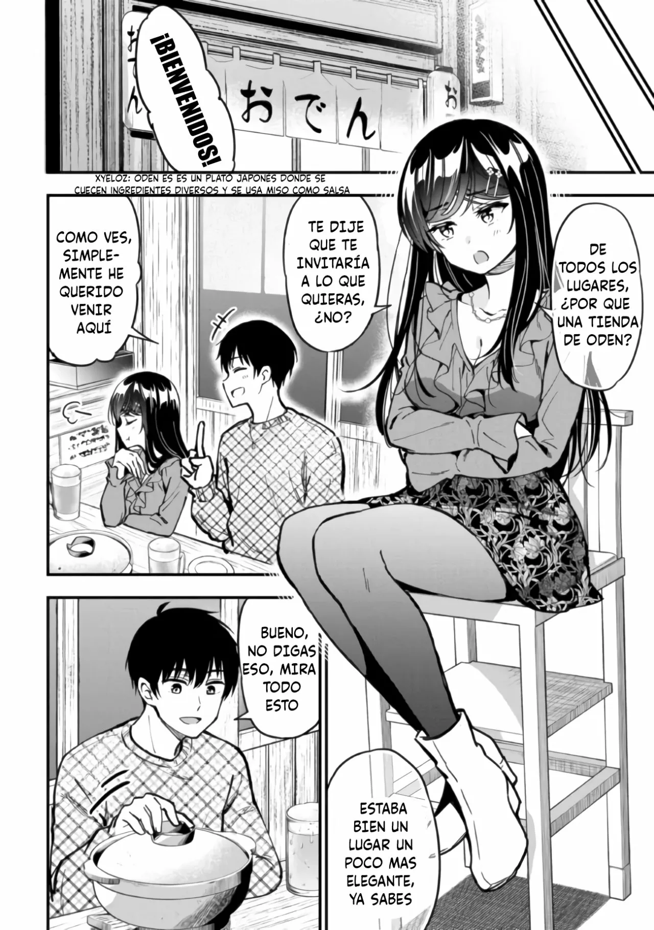 Kanojo ni Uwaki Sareteita Ore ga, Koakuma na Kouhai ni Natsukareteimasu Capítulo 4 - Page 7