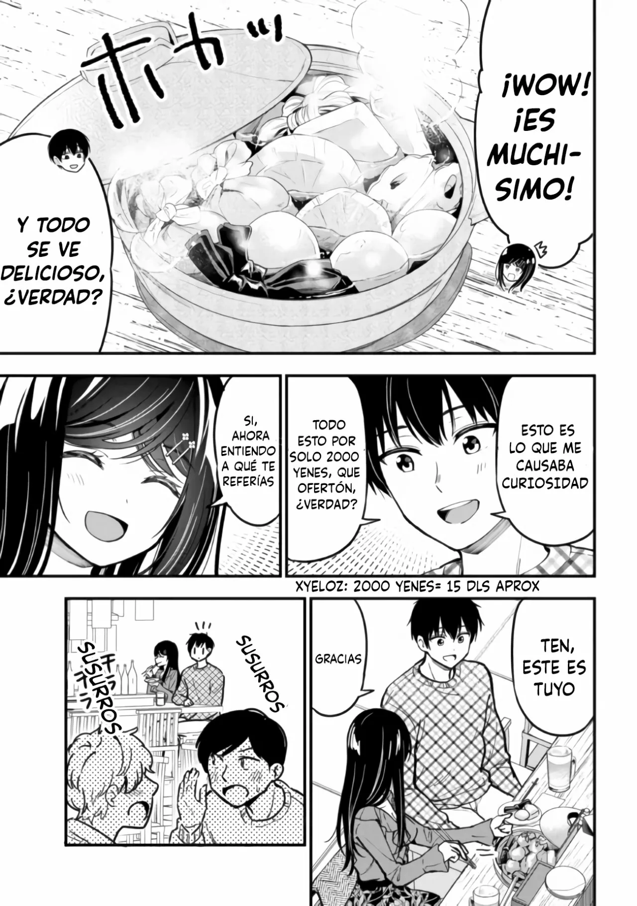 Kanojo ni Uwaki Sareteita Ore ga, Koakuma na Kouhai ni Natsukareteimasu Capítulo 4 - Page 8