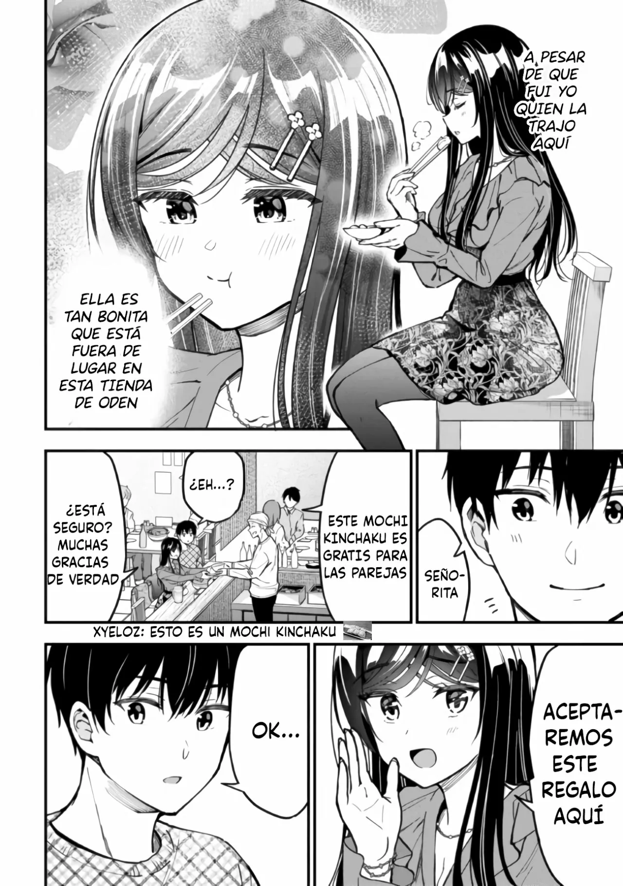 Kanojo ni Uwaki Sareteita Ore ga, Koakuma na Kouhai ni Natsukareteimasu Capítulo 4 - Page 9