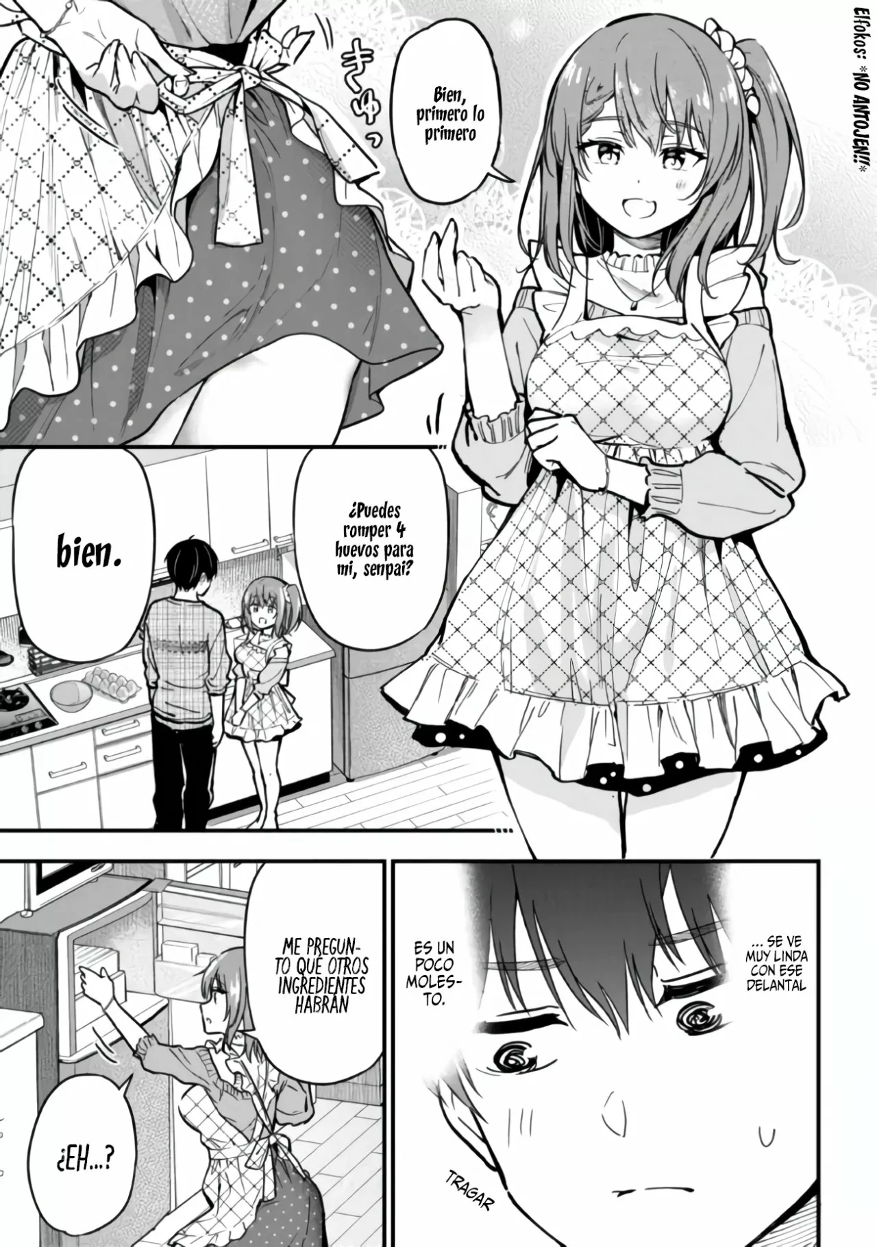 Kanojo ni Uwaki Sareteita Ore ga, Koakuma na Kouhai ni Natsukareteimasu Capítulo 5 - Page 10