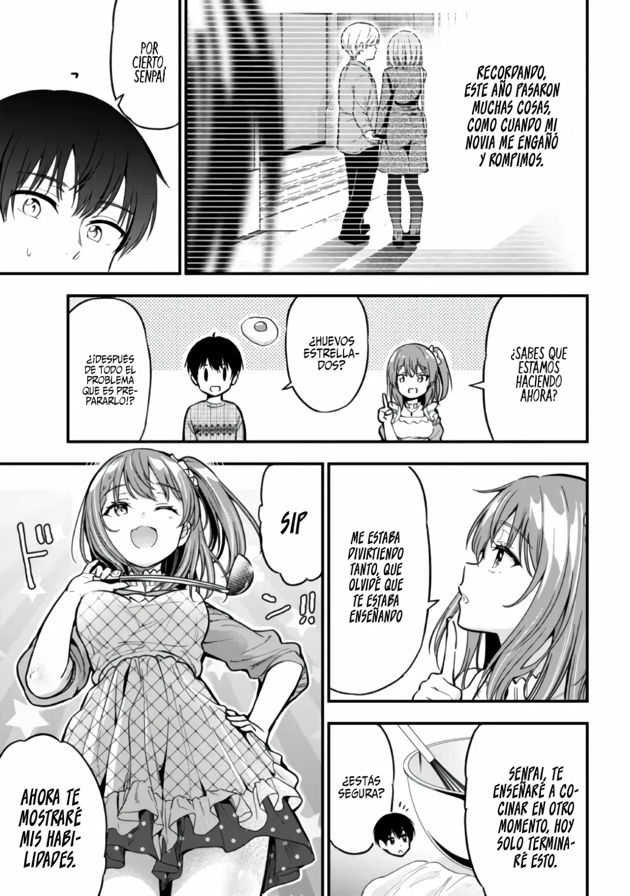 Kanojo ni Uwaki Sareteita Ore ga, Koakuma na Kouhai ni Natsukareteimasu Capítulo 5 - Page 12