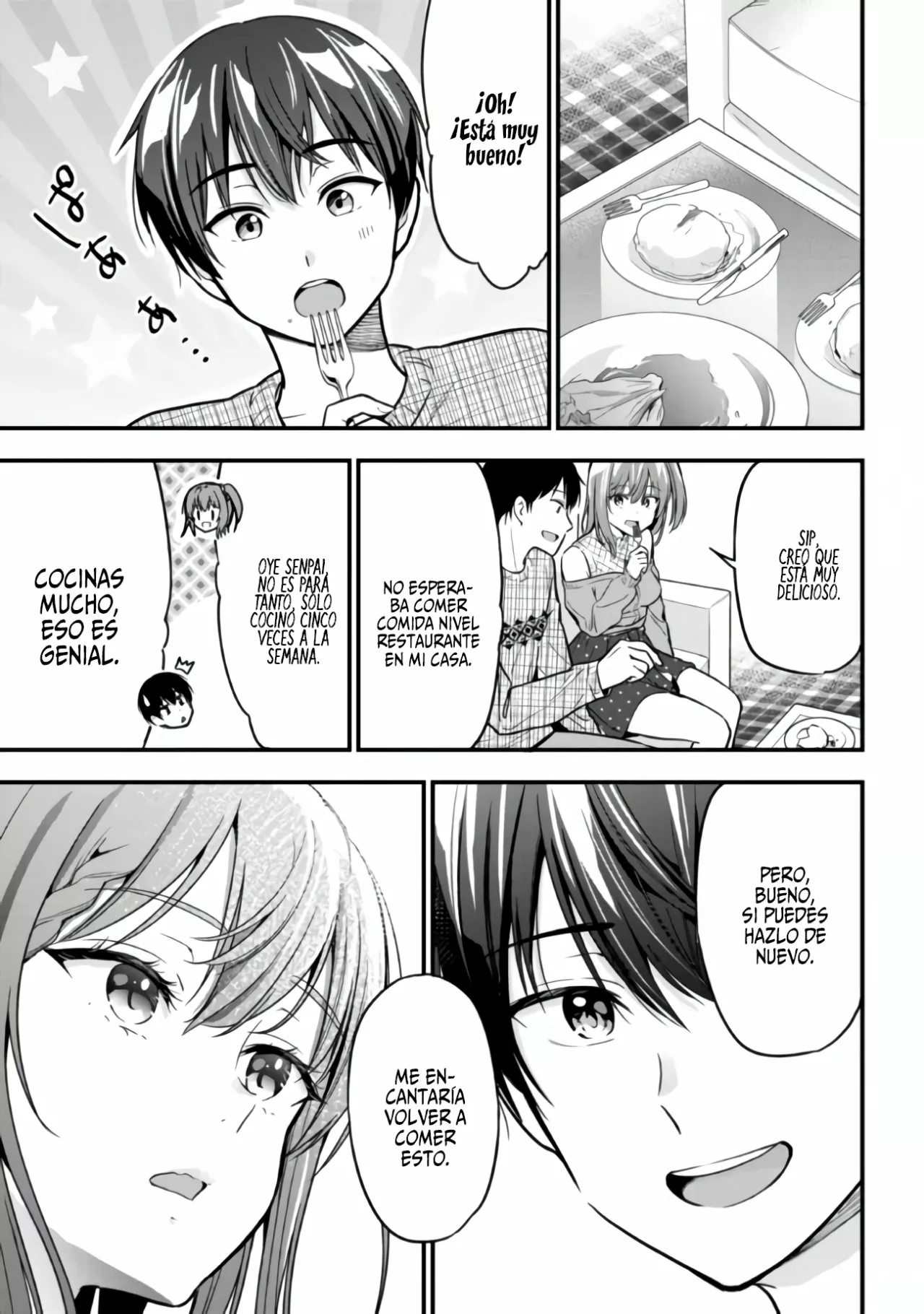 Kanojo ni Uwaki Sareteita Ore ga, Koakuma na Kouhai ni Natsukareteimasu Capítulo 5 - Page 14
