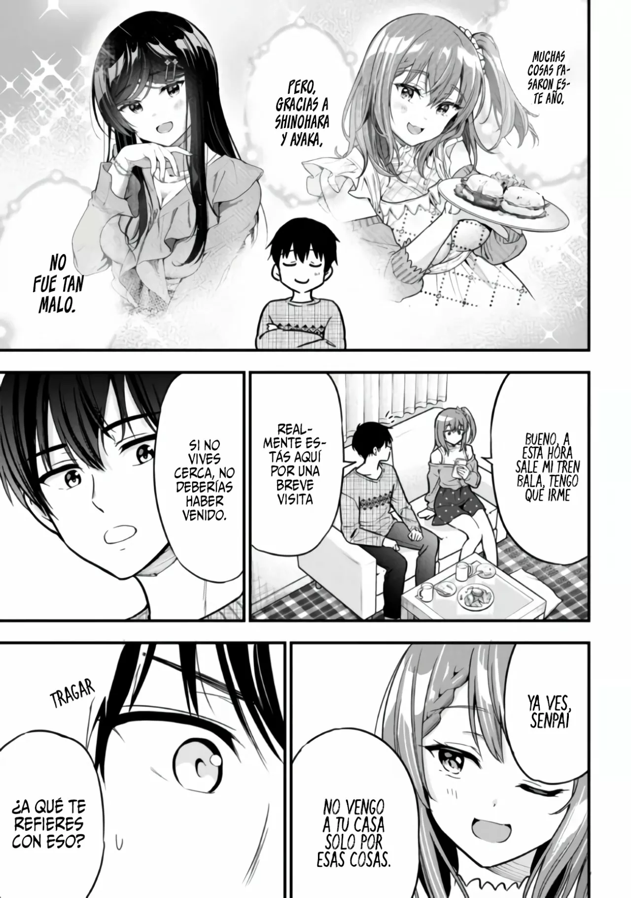 Kanojo ni Uwaki Sareteita Ore ga, Koakuma na Kouhai ni Natsukareteimasu Capítulo 5 - Page 16
