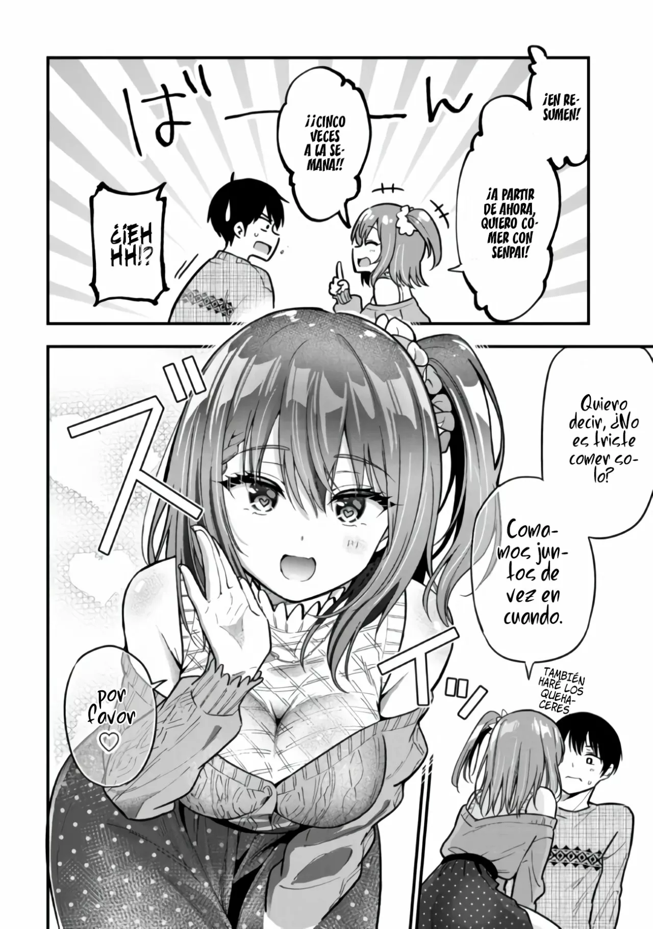 Kanojo ni Uwaki Sareteita Ore ga, Koakuma na Kouhai ni Natsukareteimasu Capítulo 5 - Page 17