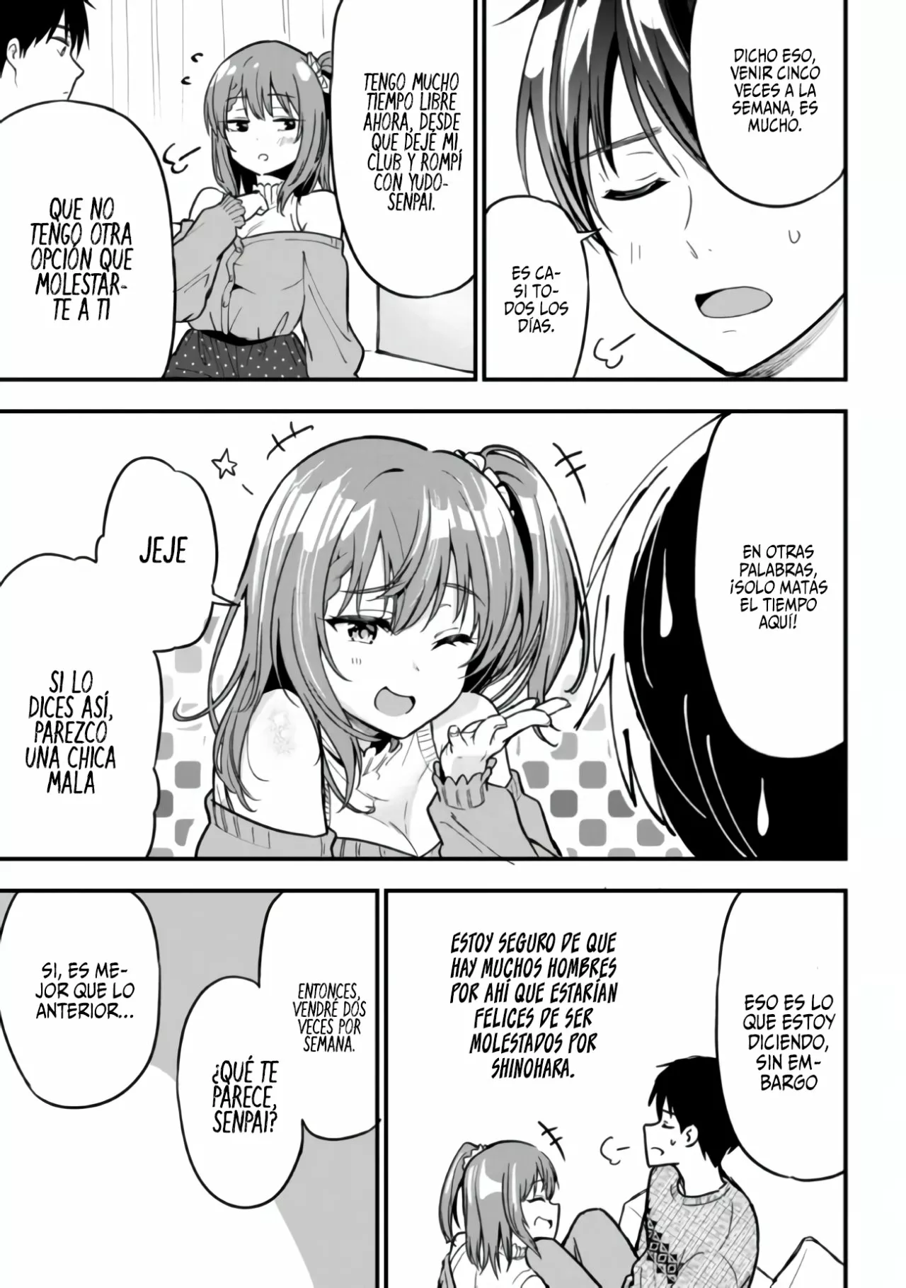 Kanojo ni Uwaki Sareteita Ore ga, Koakuma na Kouhai ni Natsukareteimasu Capítulo 5 - Page 18