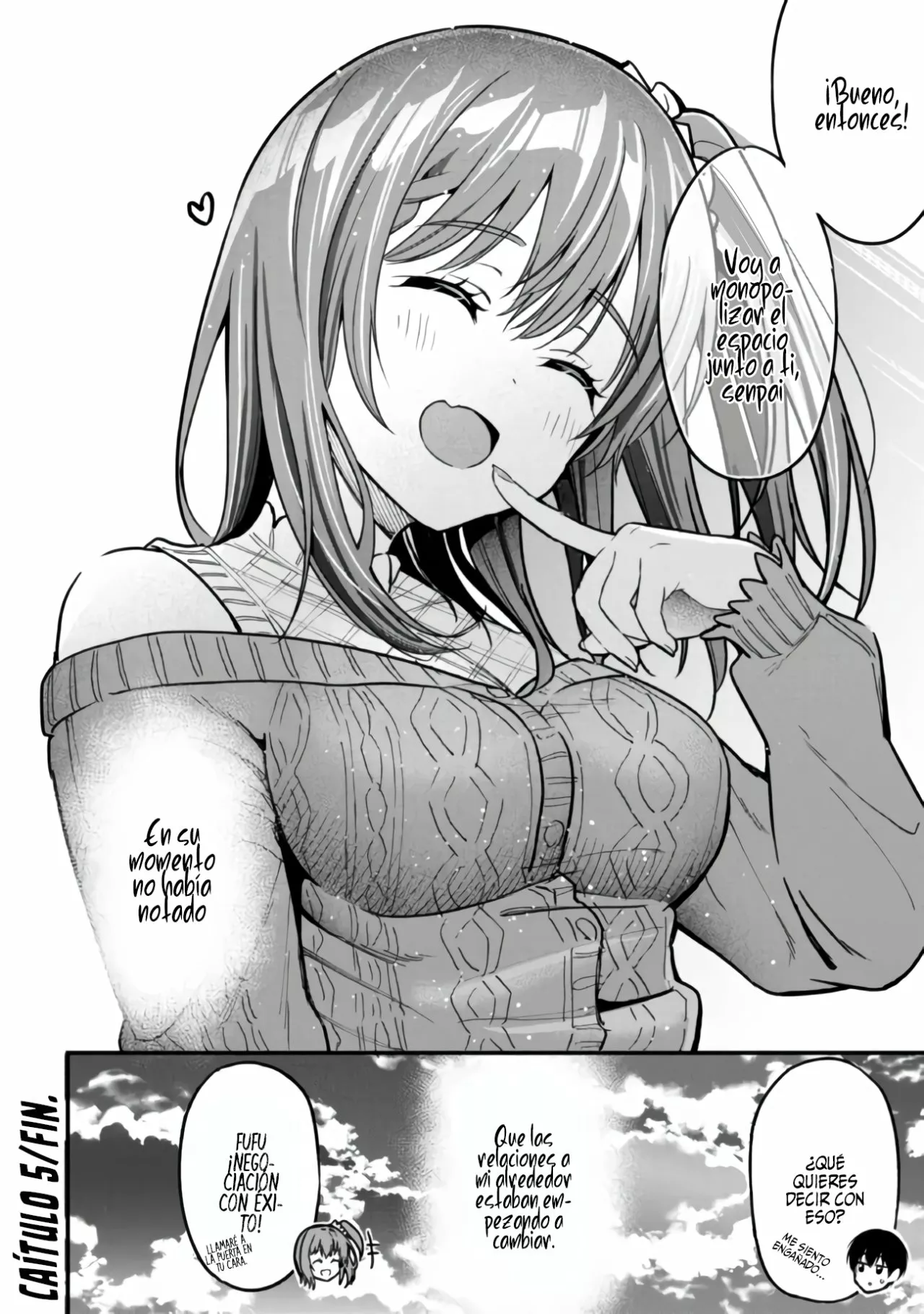 Kanojo ni Uwaki Sareteita Ore ga, Koakuma na Kouhai ni Natsukareteimasu Capítulo 5 - Page 19