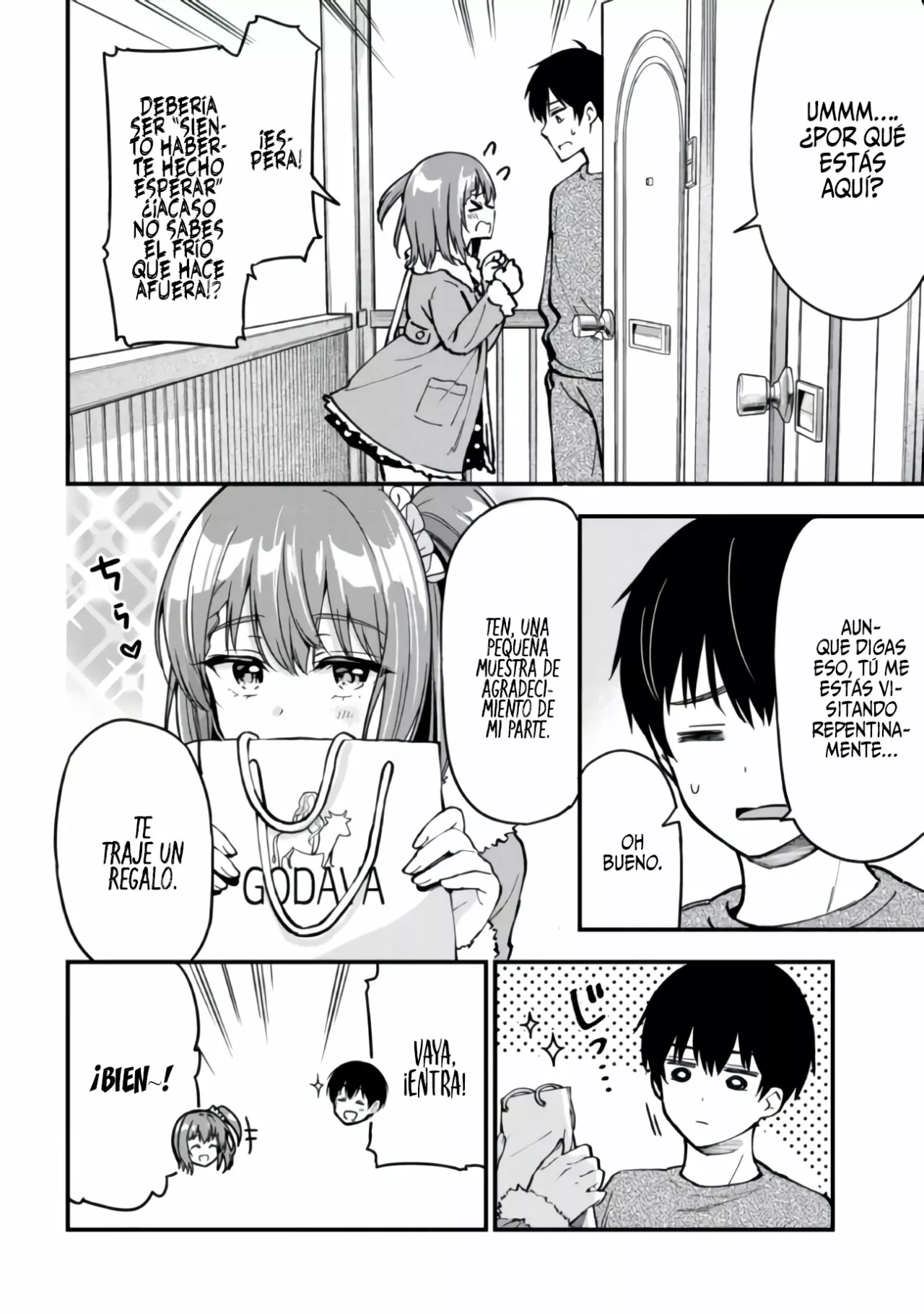 Kanojo ni Uwaki Sareteita Ore ga, Koakuma na Kouhai ni Natsukareteimasu Capítulo 5 - Page 5