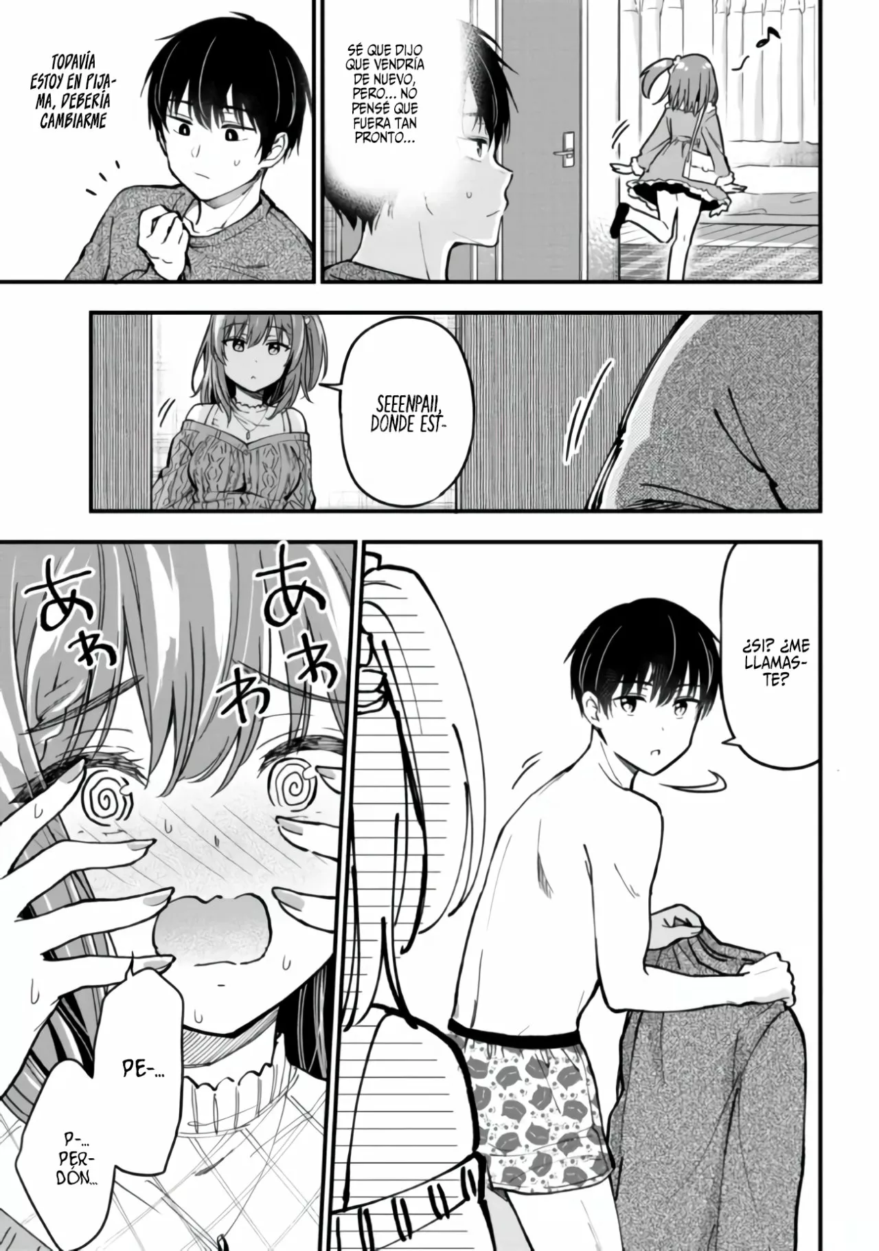 Kanojo ni Uwaki Sareteita Ore ga, Koakuma na Kouhai ni Natsukareteimasu Capítulo 5 - Page 6