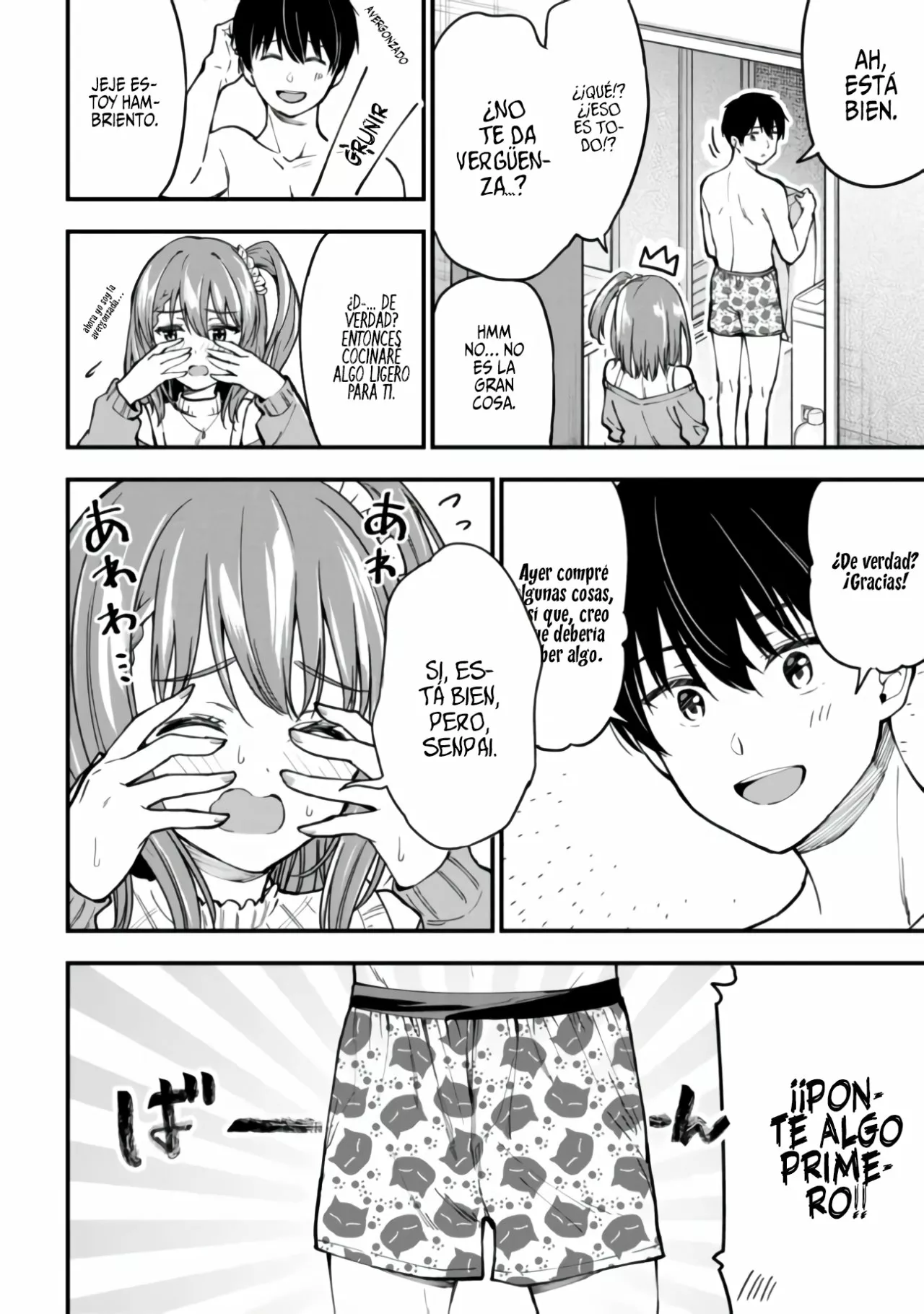 Kanojo ni Uwaki Sareteita Ore ga, Koakuma na Kouhai ni Natsukareteimasu Capítulo 5 - Page 7