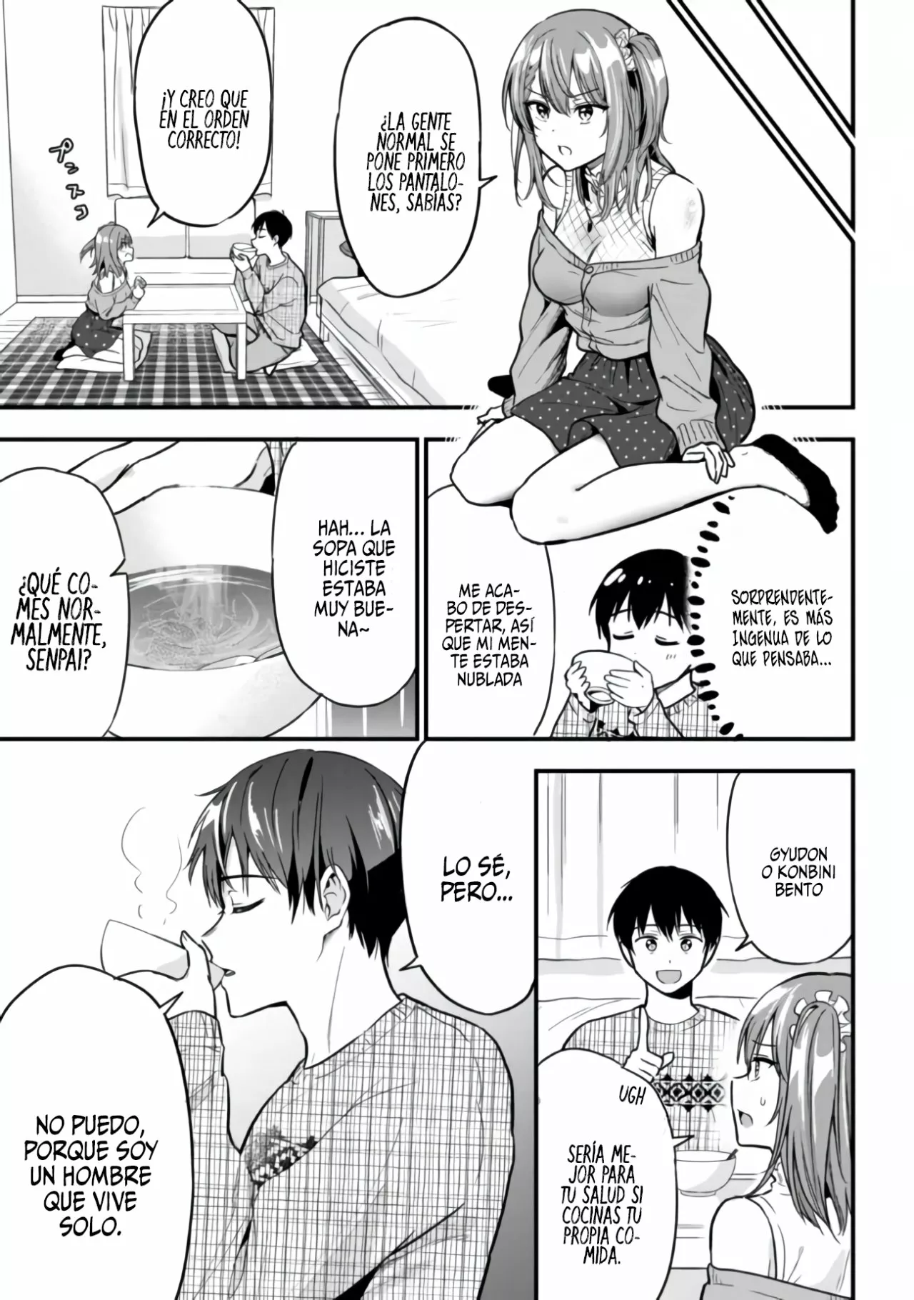 Kanojo ni Uwaki Sareteita Ore ga, Koakuma na Kouhai ni Natsukareteimasu Capítulo 5 - Page 8