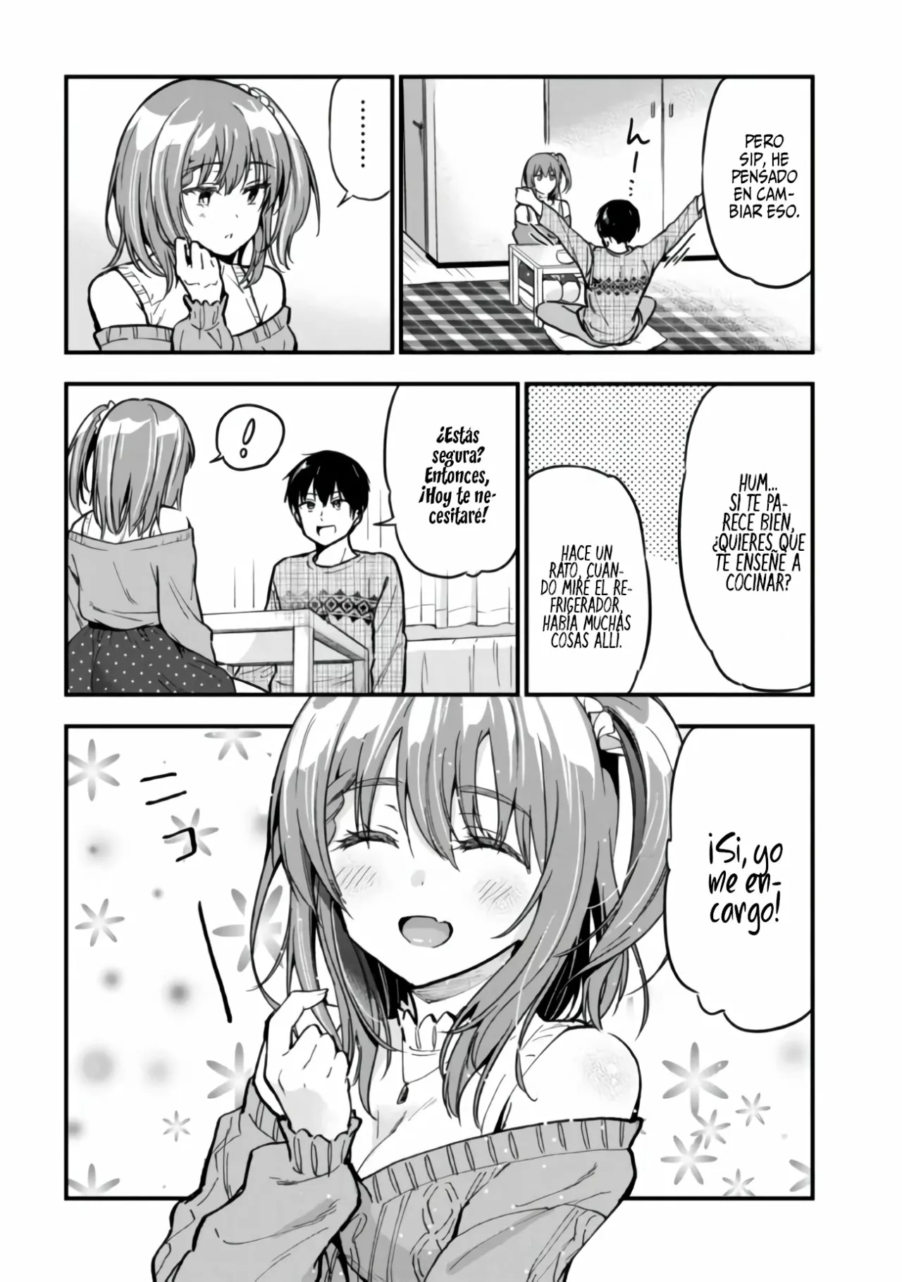 Kanojo ni Uwaki Sareteita Ore ga, Koakuma na Kouhai ni Natsukareteimasu Capítulo 5 - Page 9