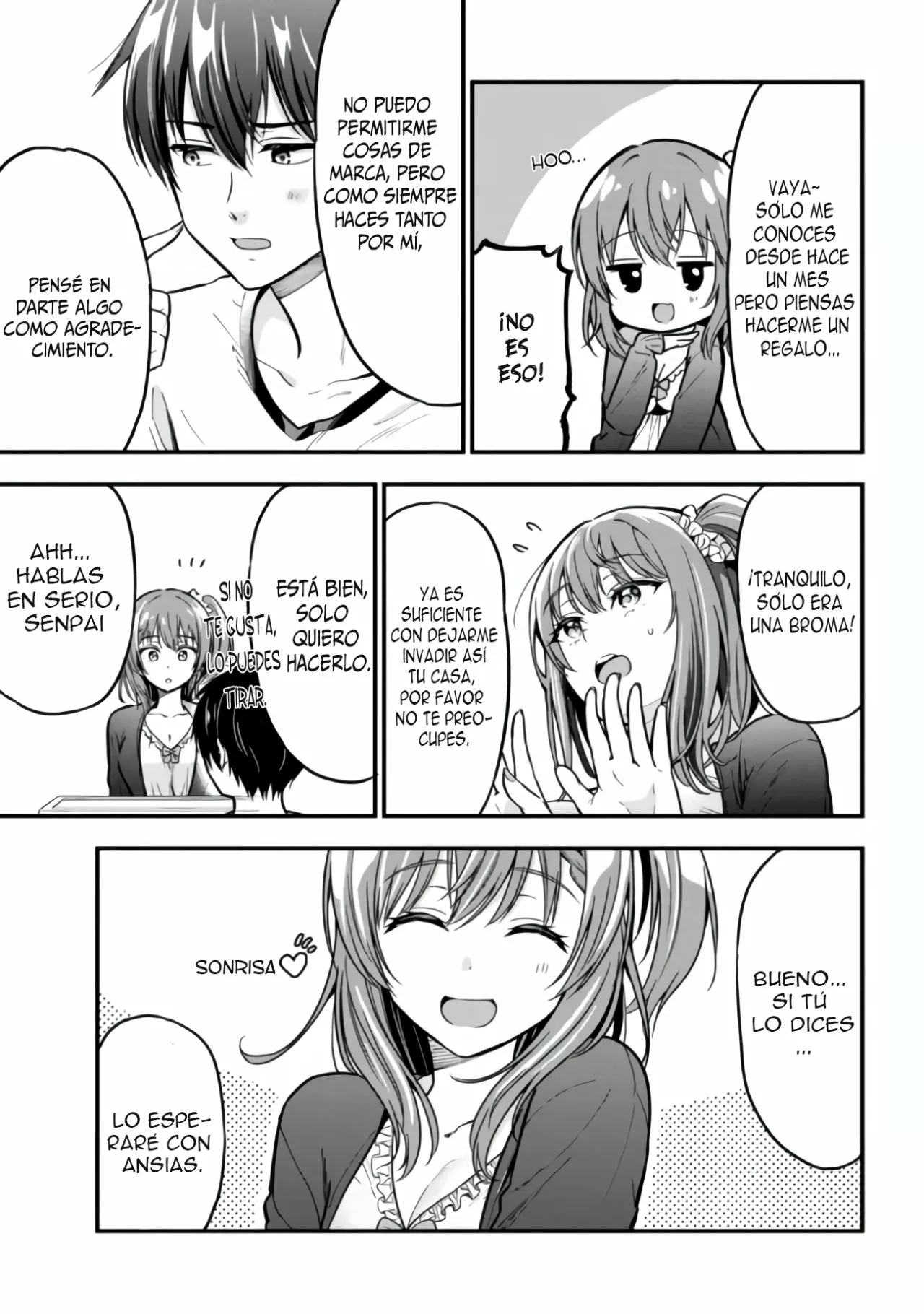 Kanojo ni Uwaki Sareteita Ore ga, Koakuma na Kouhai ni Natsukareteimasu Capítulo 6 - Page 10