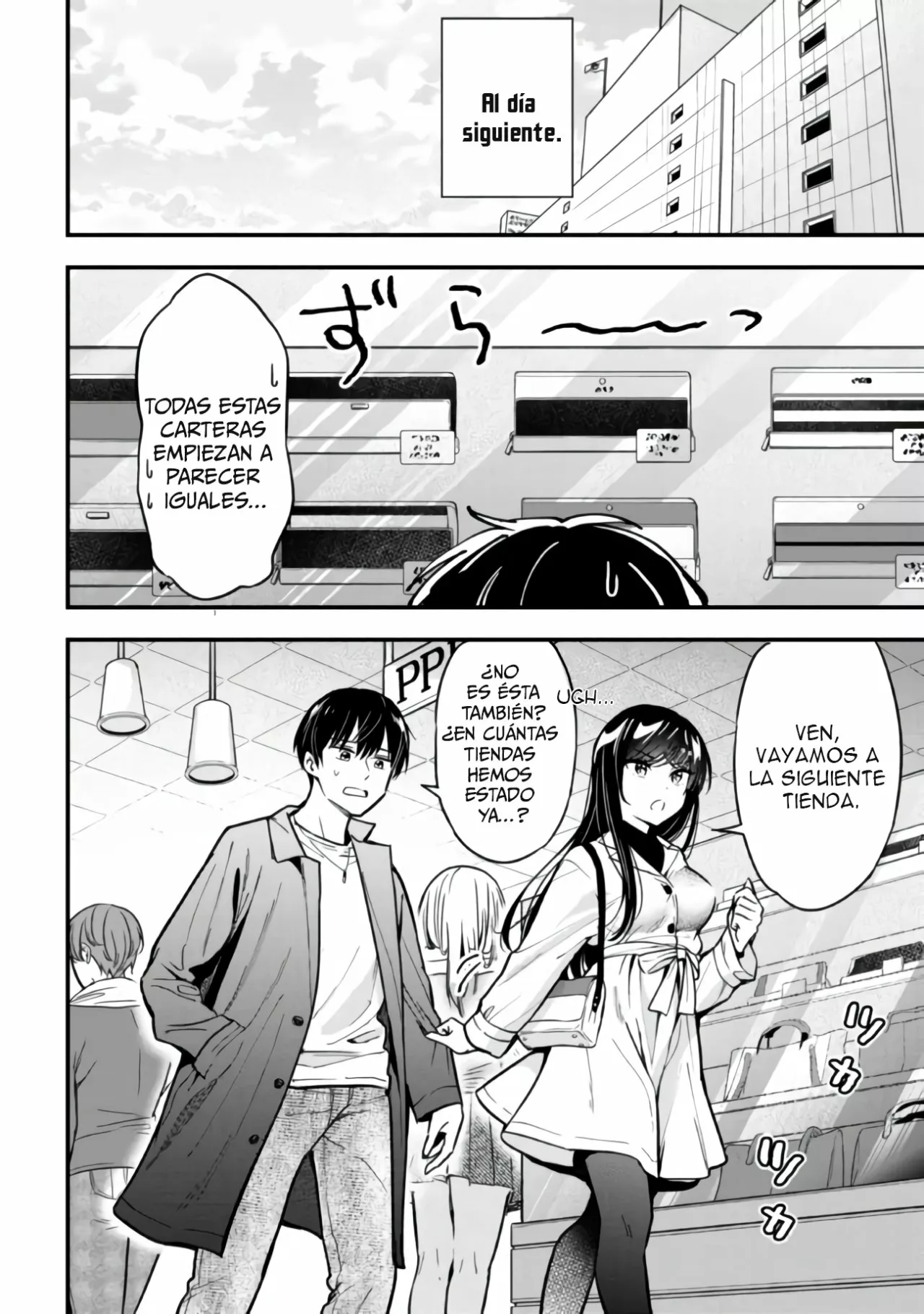 Kanojo ni Uwaki Sareteita Ore ga, Koakuma na Kouhai ni Natsukareteimasu Capítulo 6 - Page 11