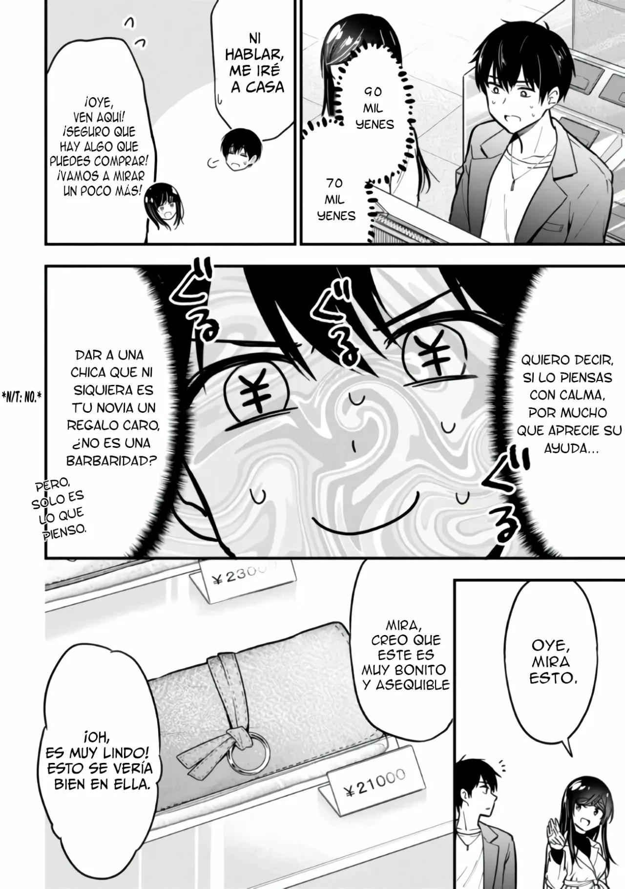 Kanojo ni Uwaki Sareteita Ore ga, Koakuma na Kouhai ni Natsukareteimasu Capítulo 6 - Page 13