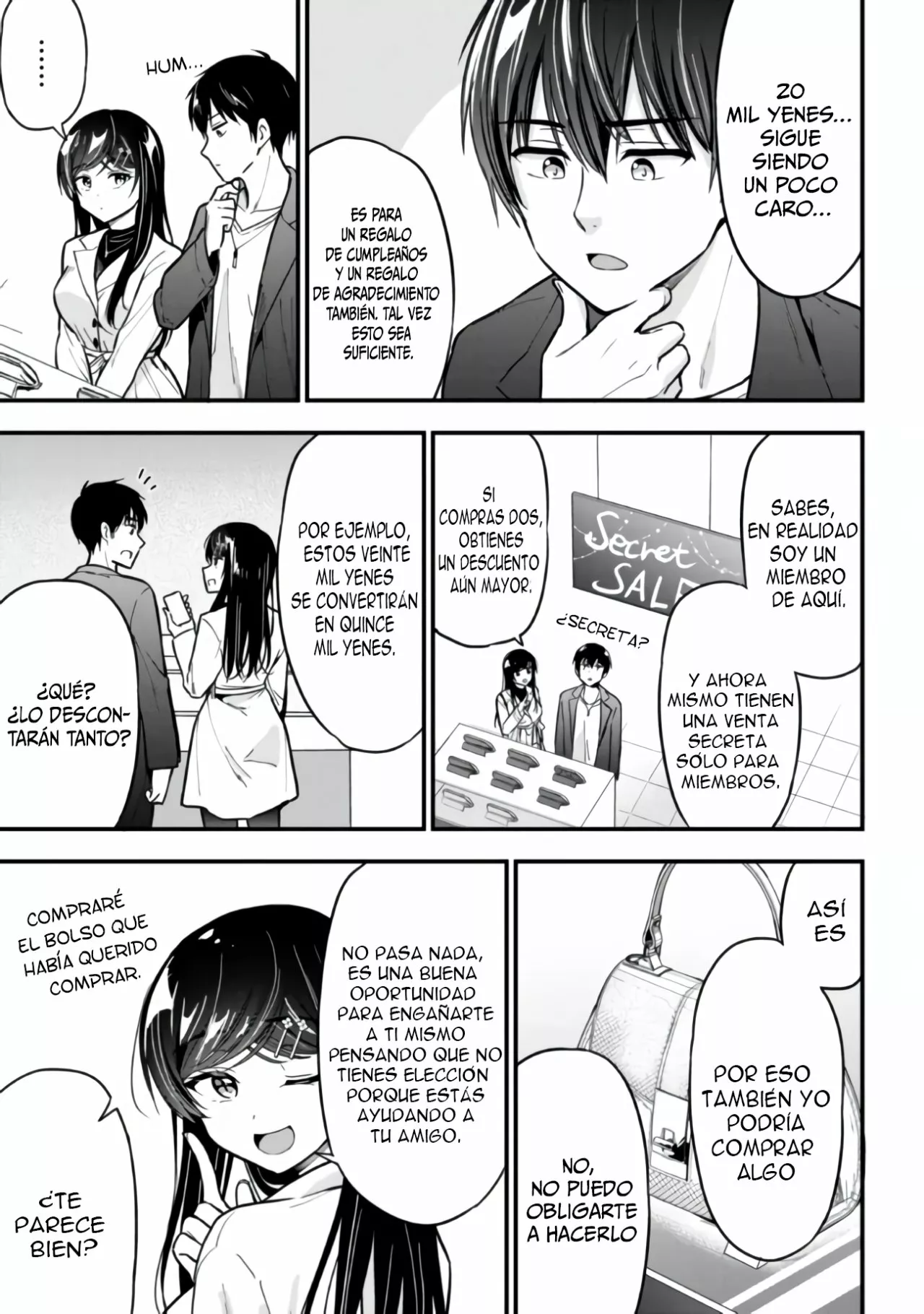 Kanojo ni Uwaki Sareteita Ore ga, Koakuma na Kouhai ni Natsukareteimasu Capítulo 6 - Page 14
