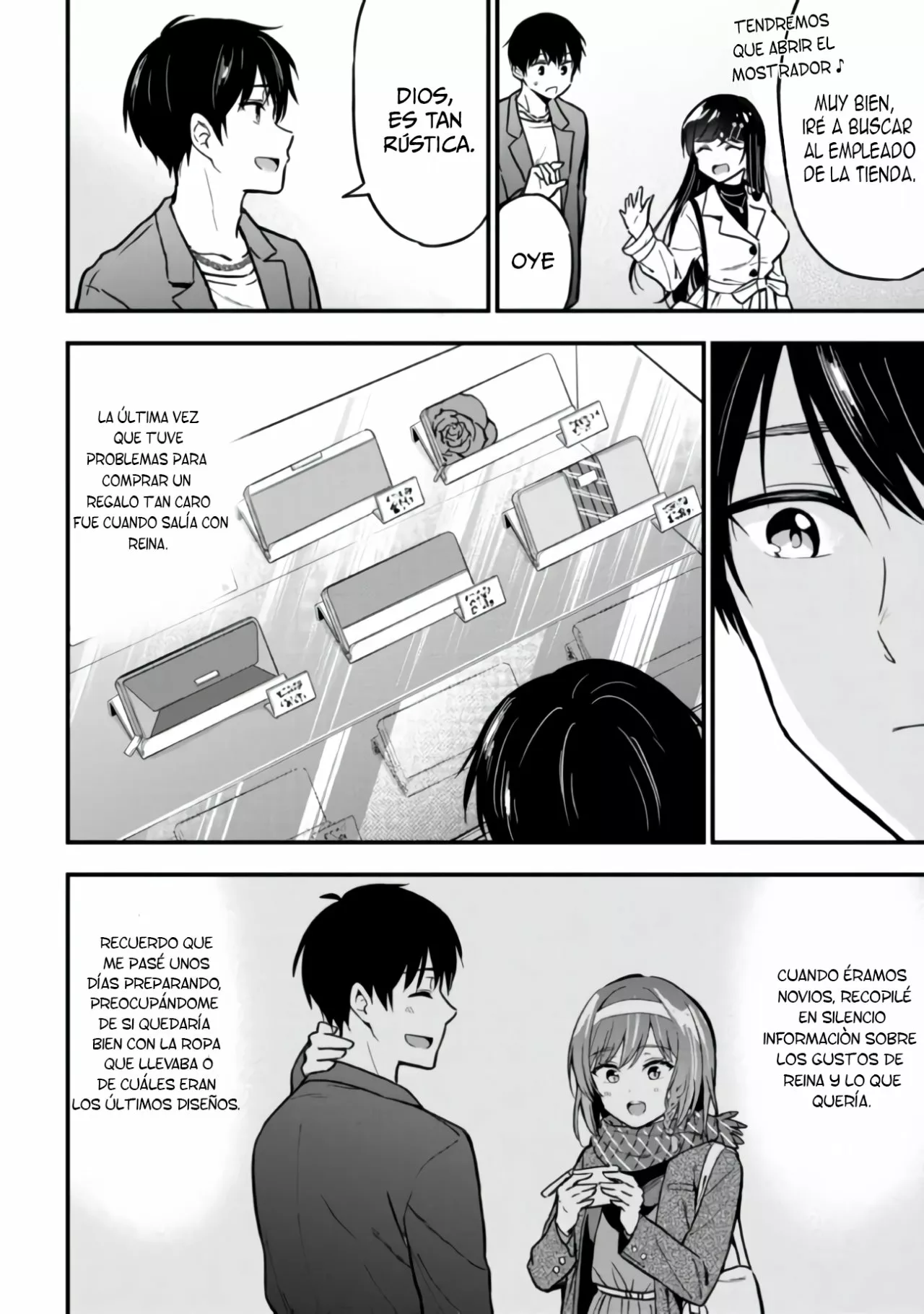 Kanojo ni Uwaki Sareteita Ore ga, Koakuma na Kouhai ni Natsukareteimasu Capítulo 6 - Page 15