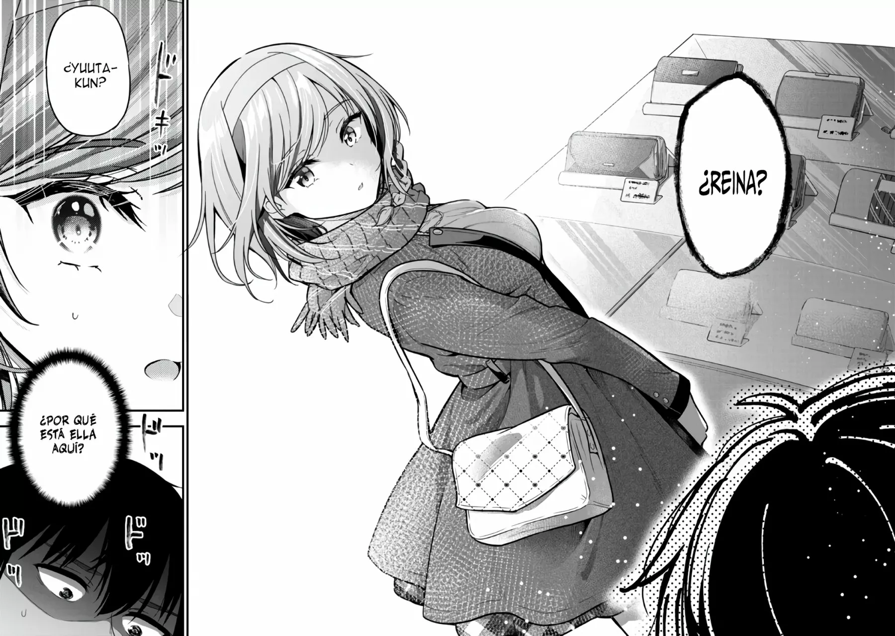 Kanojo ni Uwaki Sareteita Ore ga, Koakuma na Kouhai ni Natsukareteimasu Capítulo 6 - Page 17