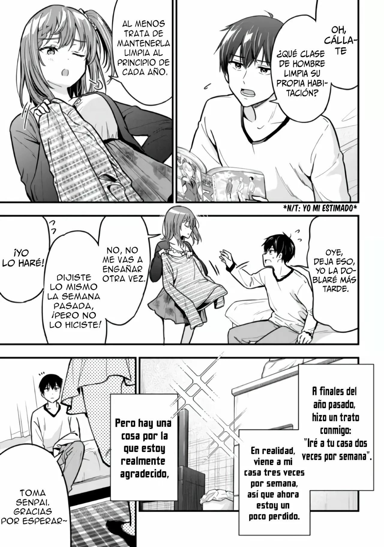 Kanojo ni Uwaki Sareteita Ore ga, Koakuma na Kouhai ni Natsukareteimasu Capítulo 6 - Page 6