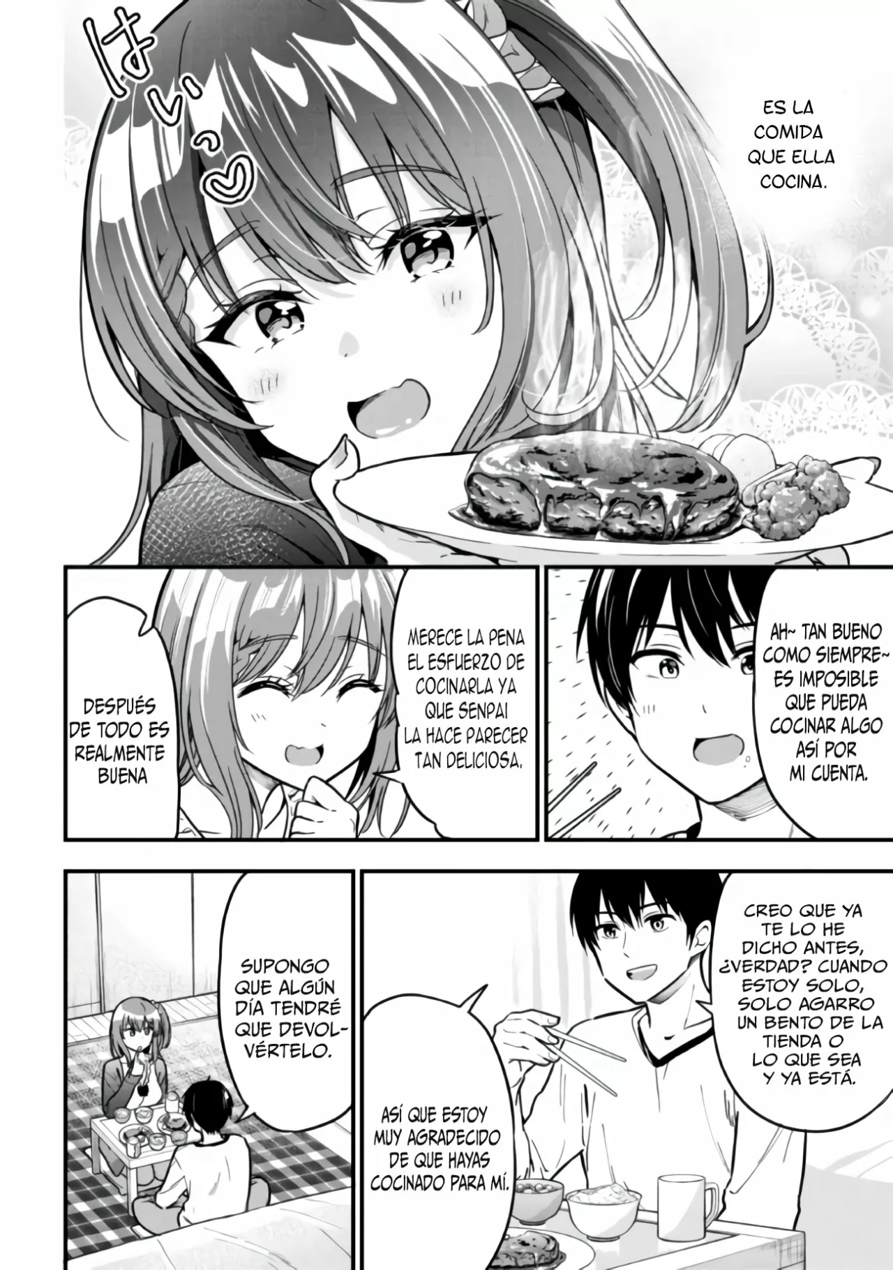 Kanojo ni Uwaki Sareteita Ore ga, Koakuma na Kouhai ni Natsukareteimasu Capítulo 6 - Page 7