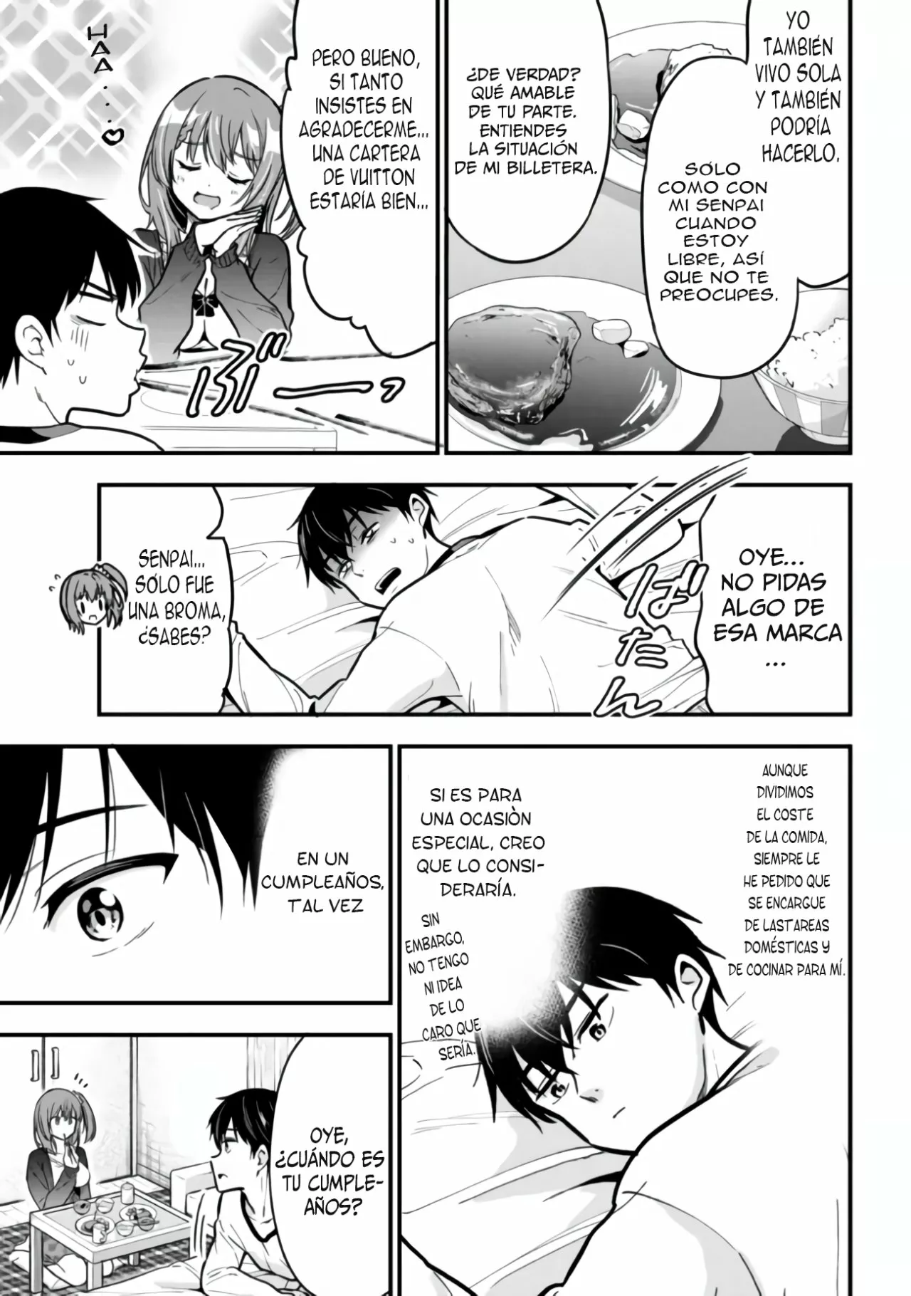 Kanojo ni Uwaki Sareteita Ore ga, Koakuma na Kouhai ni Natsukareteimasu Capítulo 6 - Page 8
