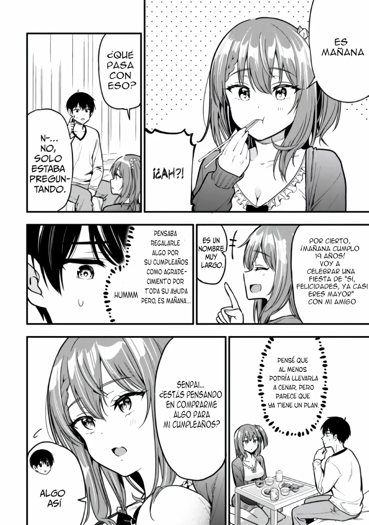 Kanojo ni Uwaki Sareteita Ore ga, Koakuma na Kouhai ni Natsukareteimasu Capítulo 6 - Page 9