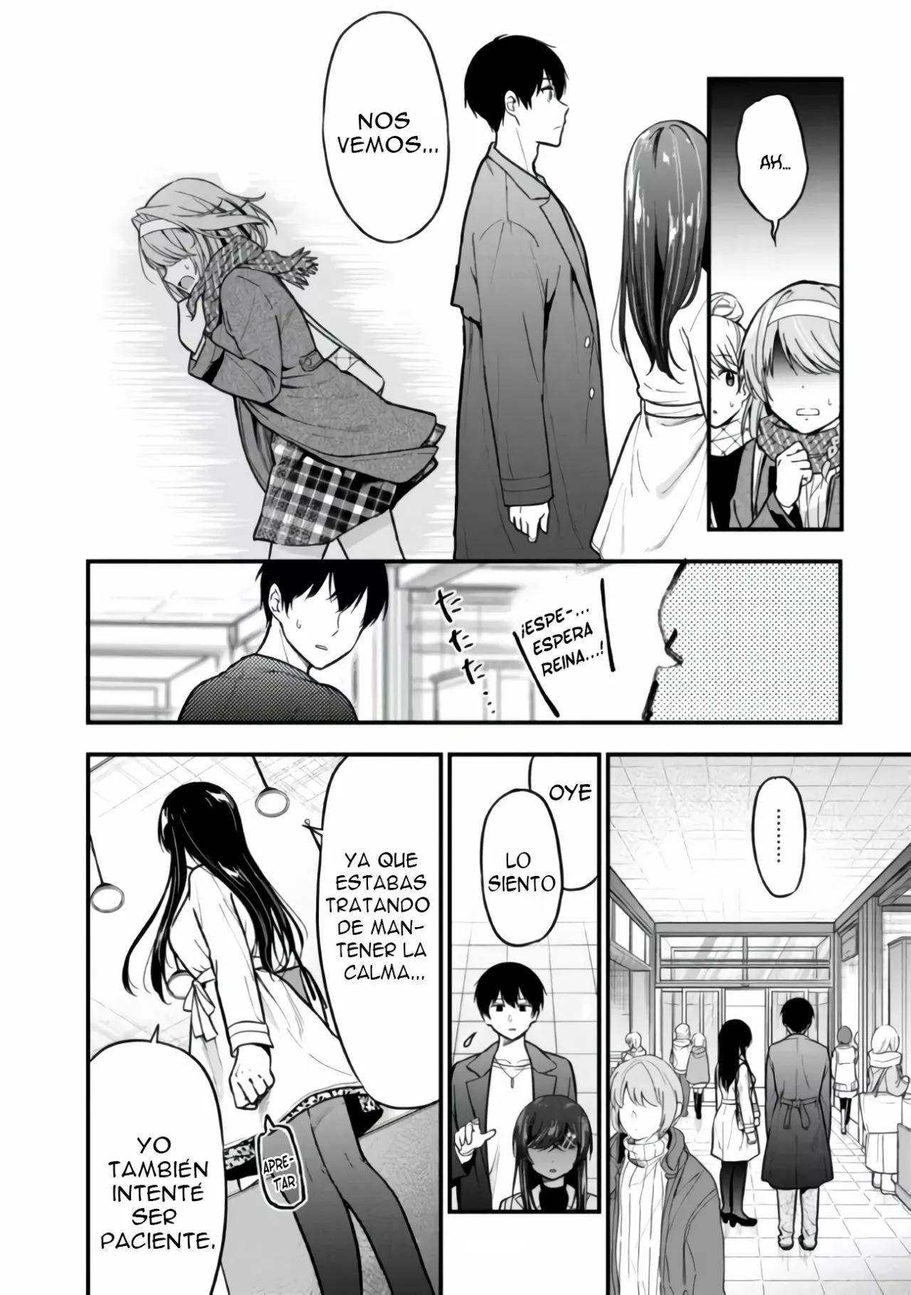 Kanojo ni Uwaki Sareteita Ore ga, Koakuma na Kouhai ni Natsukareteimasu Capítulo 7 - Page 10