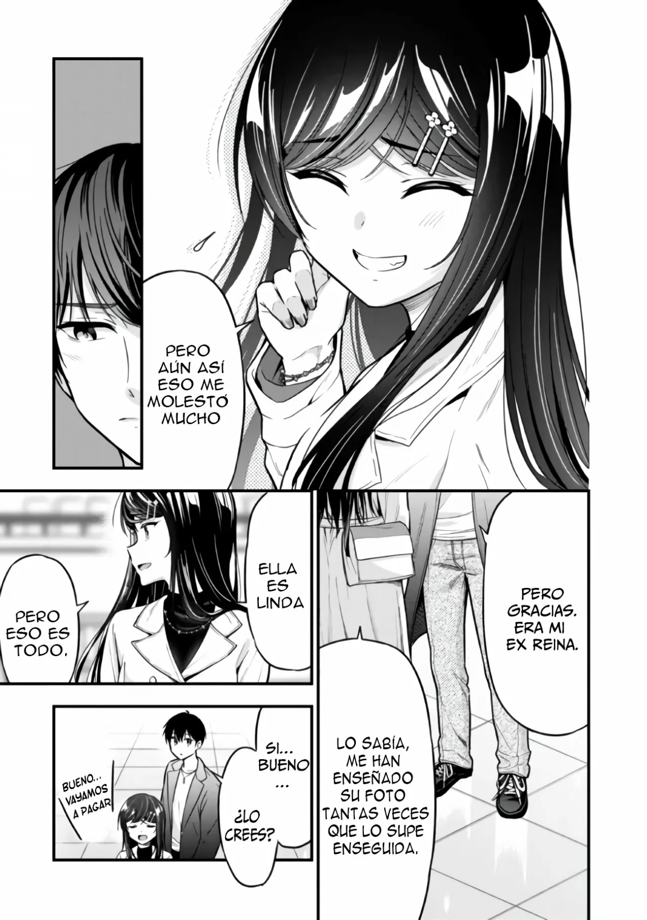 Kanojo ni Uwaki Sareteita Ore ga, Koakuma na Kouhai ni Natsukareteimasu Capítulo 7 - Page 11