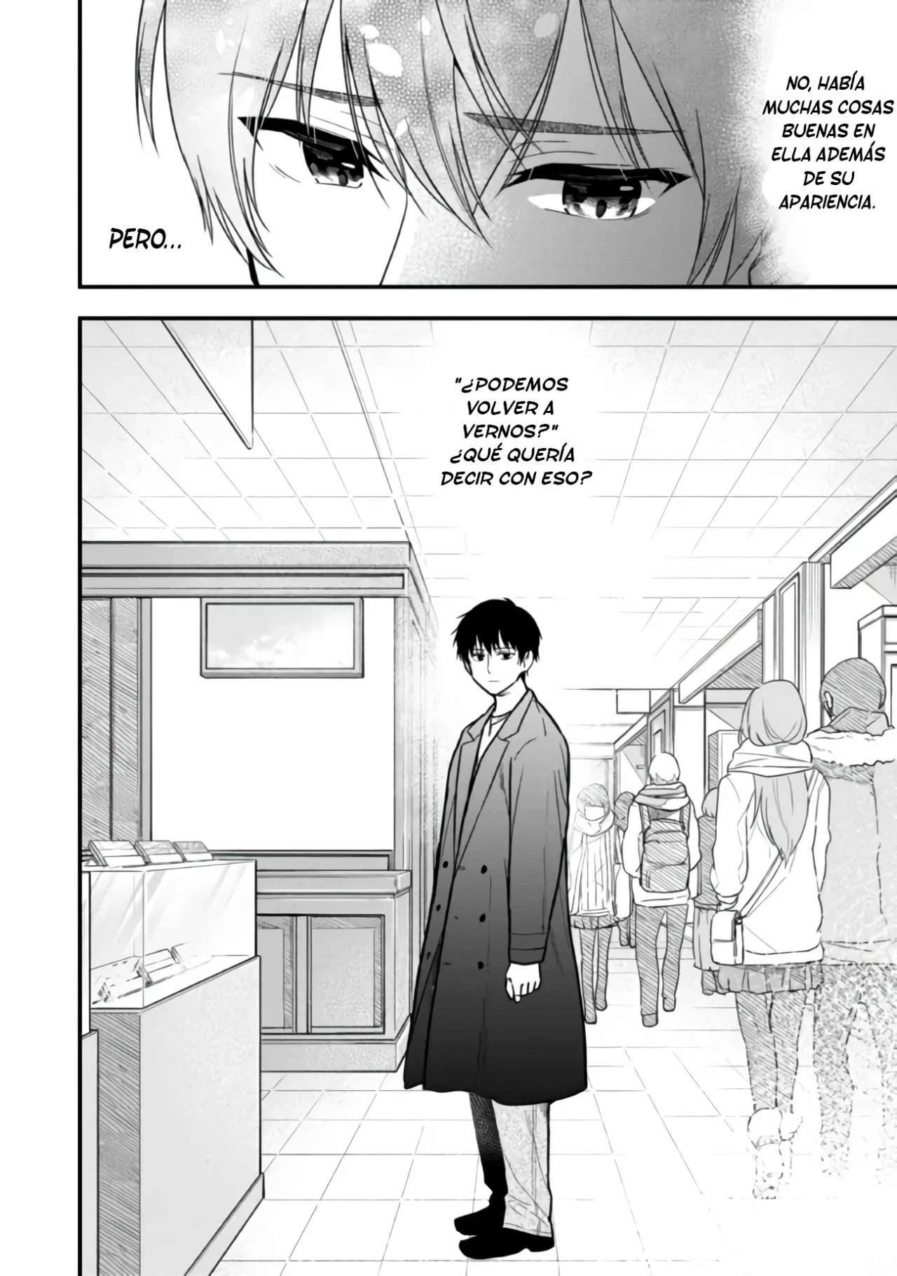 Kanojo ni Uwaki Sareteita Ore ga, Koakuma na Kouhai ni Natsukareteimasu Capítulo 7 - Page 12