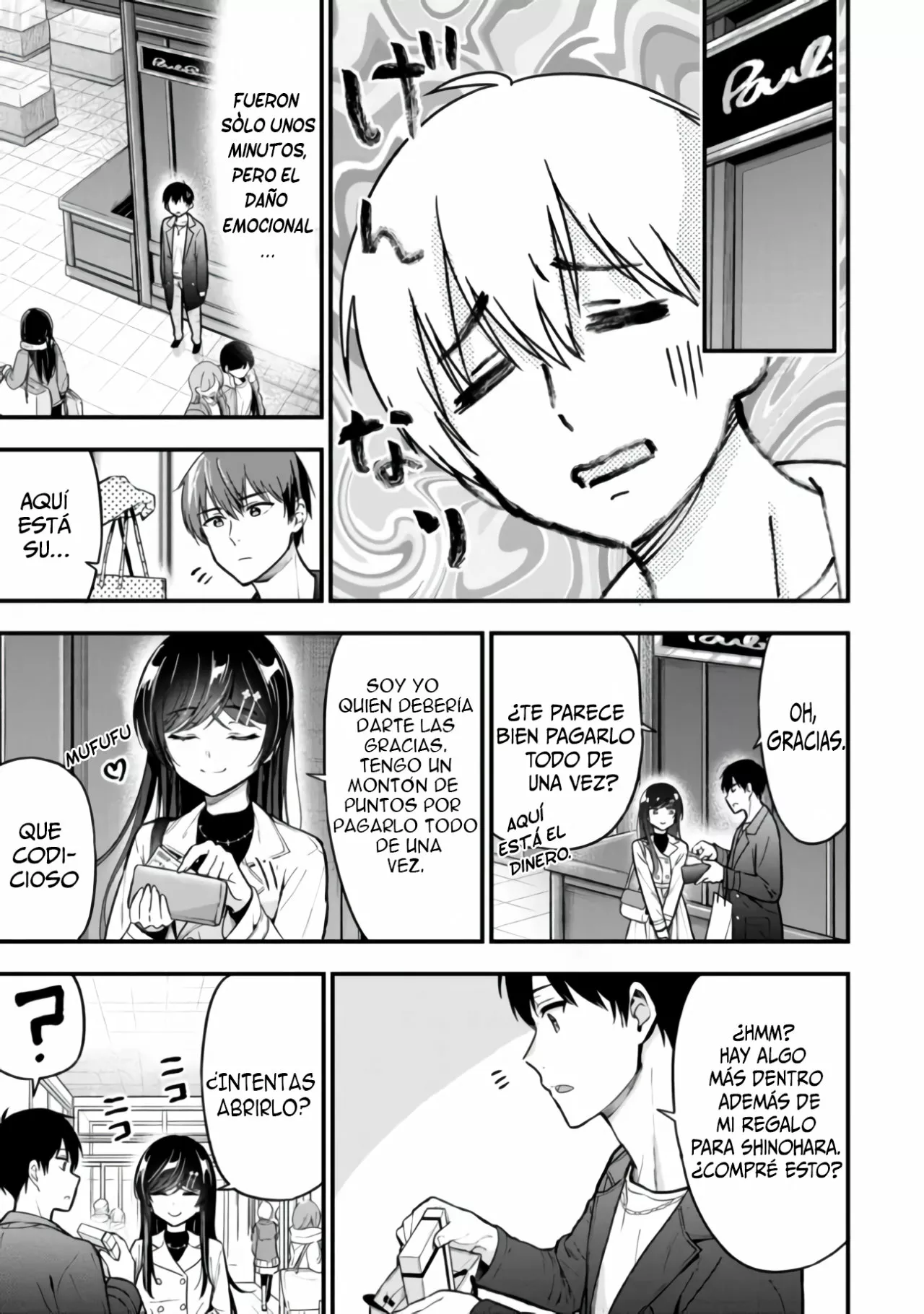 Kanojo ni Uwaki Sareteita Ore ga, Koakuma na Kouhai ni Natsukareteimasu Capítulo 7 - Page 13