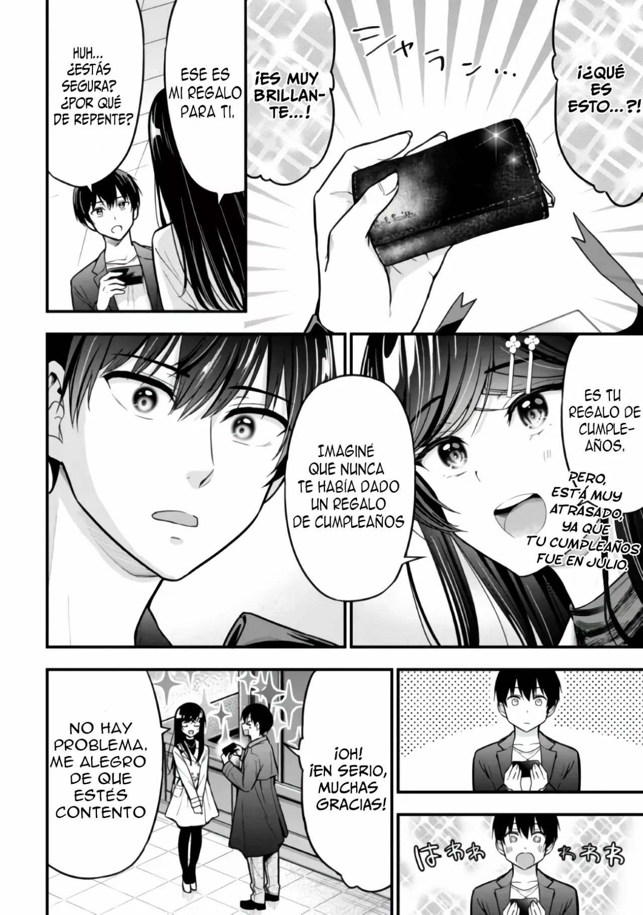 Kanojo ni Uwaki Sareteita Ore ga, Koakuma na Kouhai ni Natsukareteimasu Capítulo 7 - Page 14