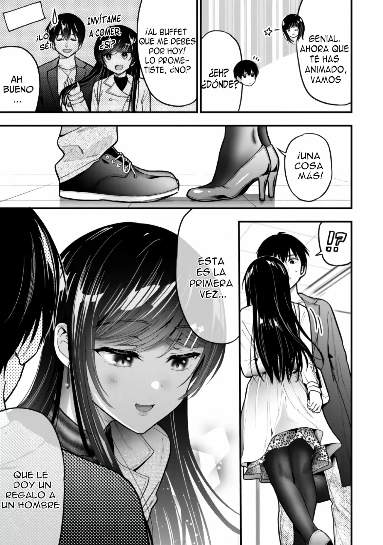 Kanojo ni Uwaki Sareteita Ore ga, Koakuma na Kouhai ni Natsukareteimasu Capítulo 7 - Page 15