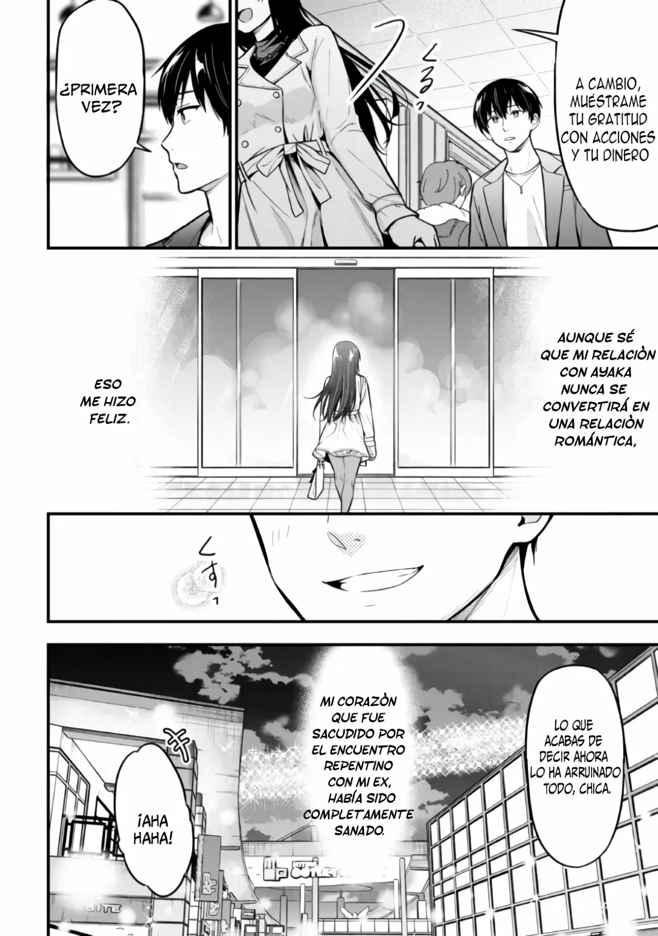 Kanojo ni Uwaki Sareteita Ore ga, Koakuma na Kouhai ni Natsukareteimasu Capítulo 7 - Page 16