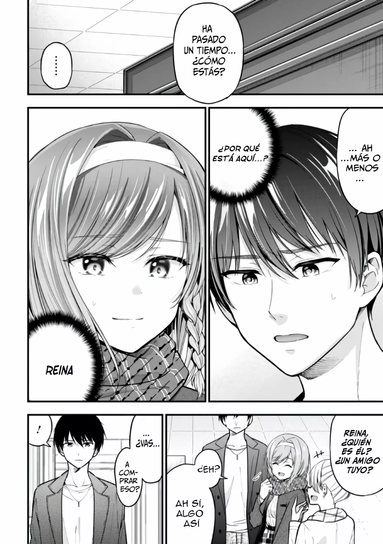 Kanojo ni Uwaki Sareteita Ore ga, Koakuma na Kouhai ni Natsukareteimasu Capítulo 7 - Page 5