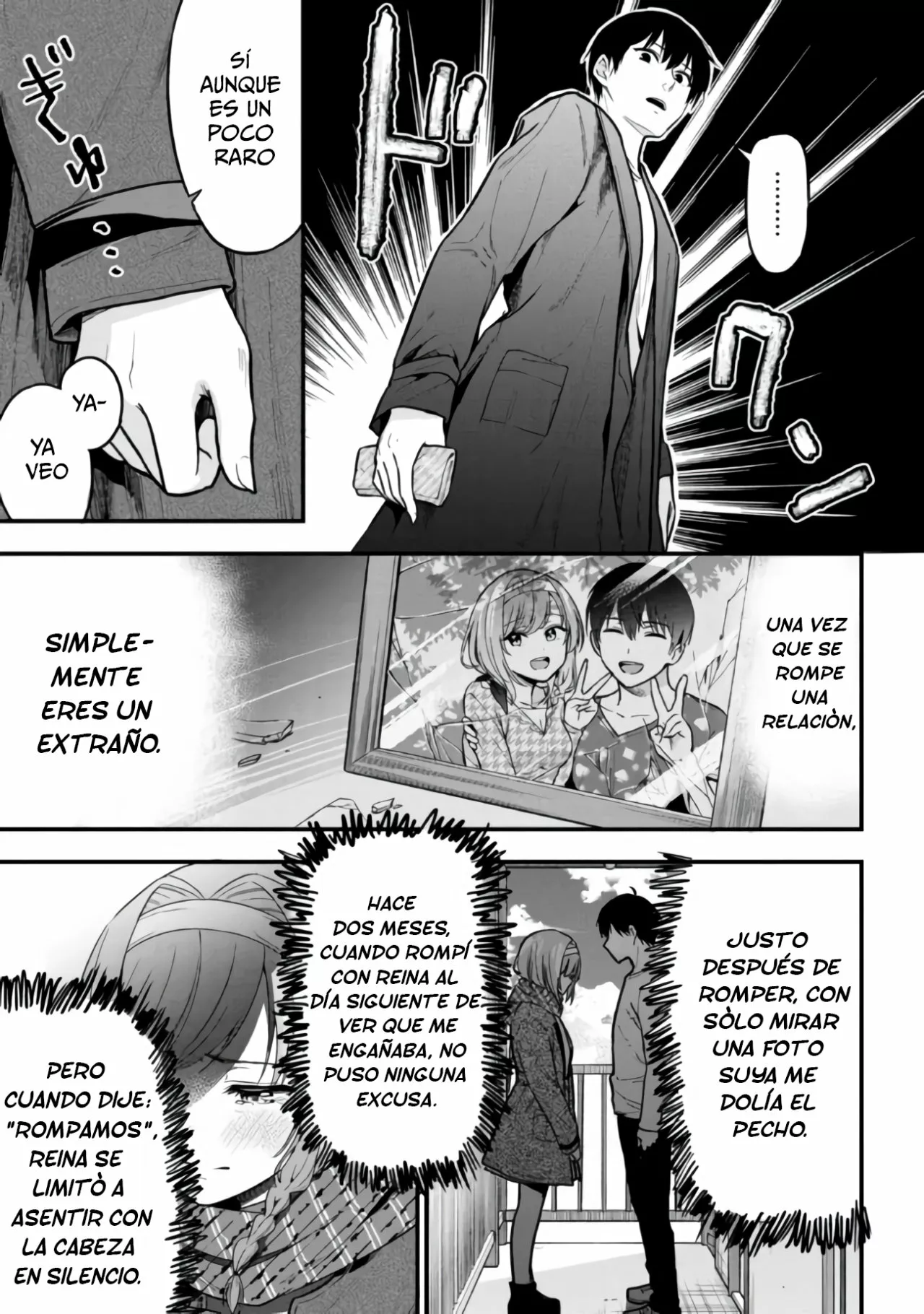 Kanojo ni Uwaki Sareteita Ore ga, Koakuma na Kouhai ni Natsukareteimasu Capítulo 7 - Page 6
