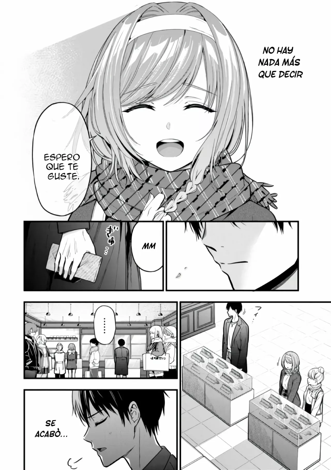 Kanojo ni Uwaki Sareteita Ore ga, Koakuma na Kouhai ni Natsukareteimasu Capítulo 7 - Page 7