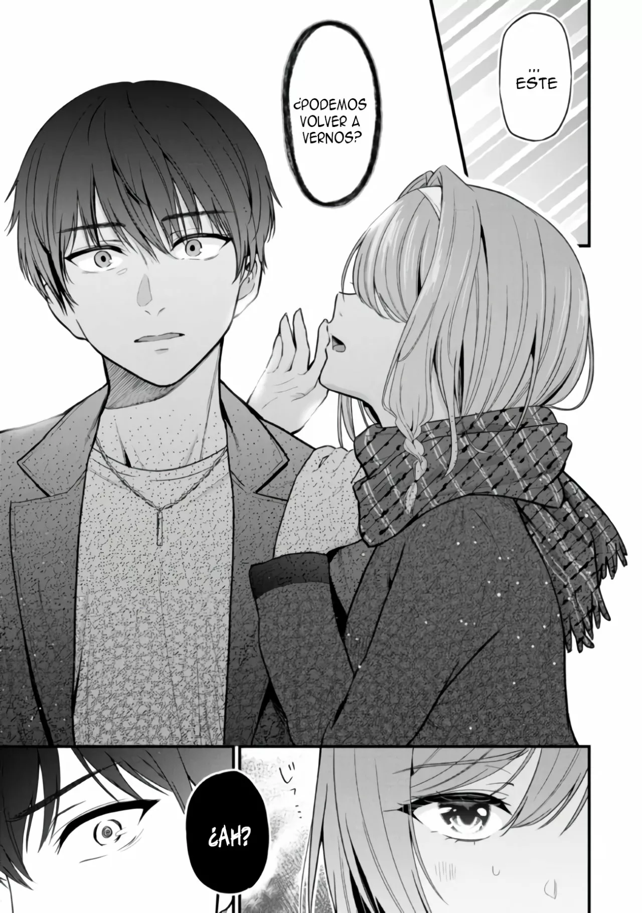 Kanojo ni Uwaki Sareteita Ore ga, Koakuma na Kouhai ni Natsukareteimasu Capítulo 7 - Page 8