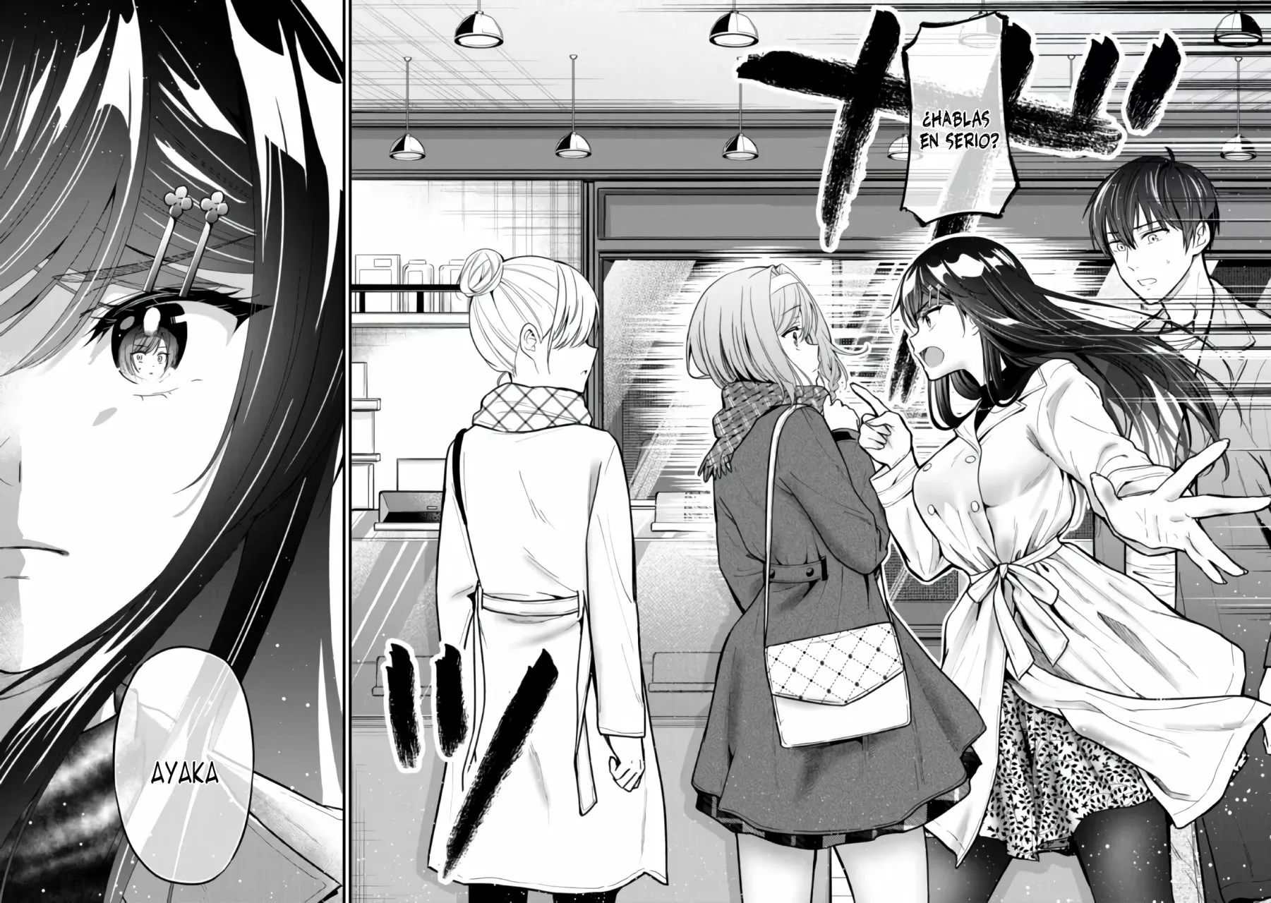 Kanojo ni Uwaki Sareteita Ore ga, Koakuma na Kouhai ni Natsukareteimasu Capítulo 7 - Page 9