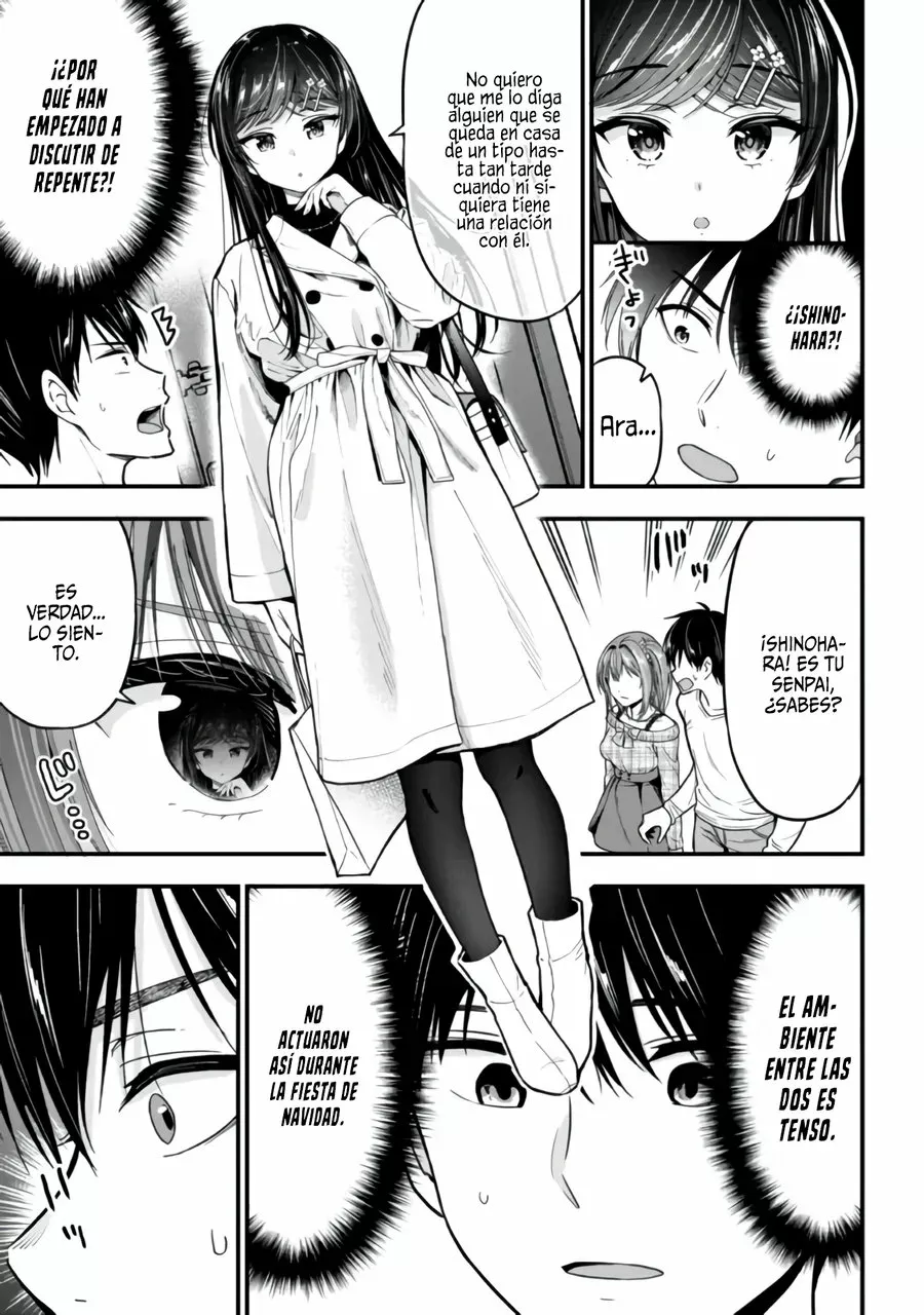 Kanojo ni Uwaki Sareteita Ore ga, Koakuma na Kouhai ni Natsukareteimasu Capítulo 8 - Page 10